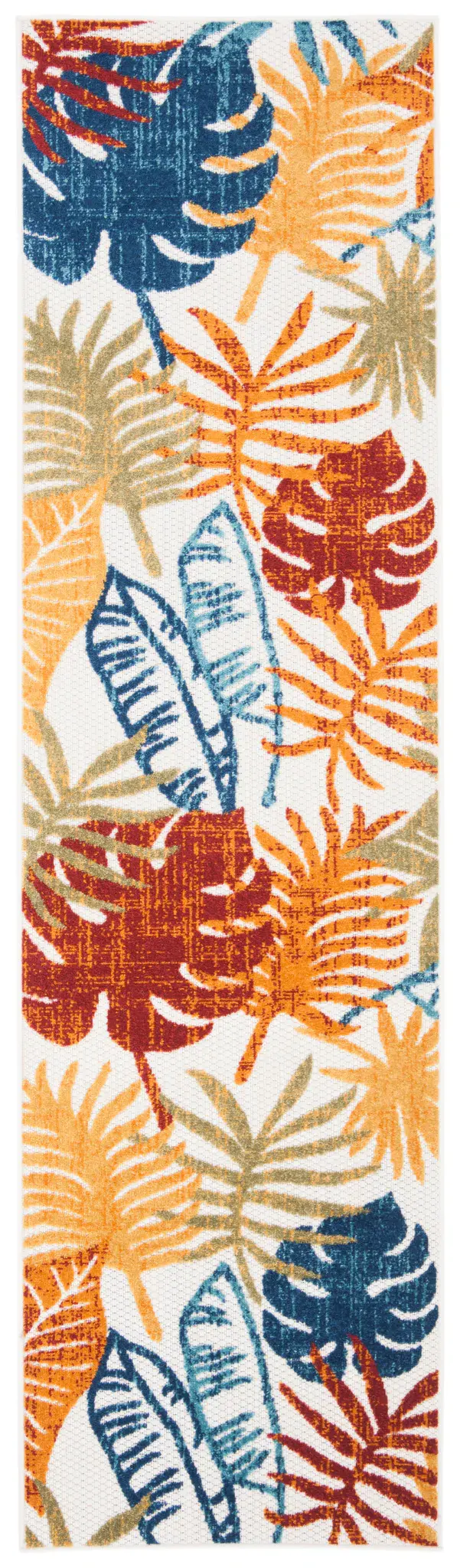 Cabana Monstera Leaf Outdoor Rug