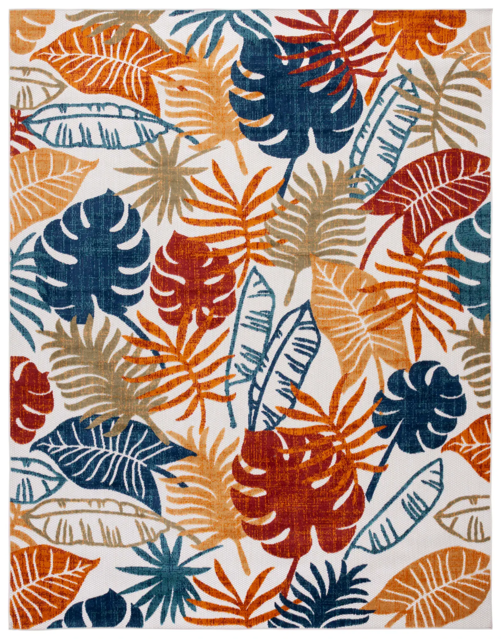 Cabana Monstera Leaf Outdoor Rug