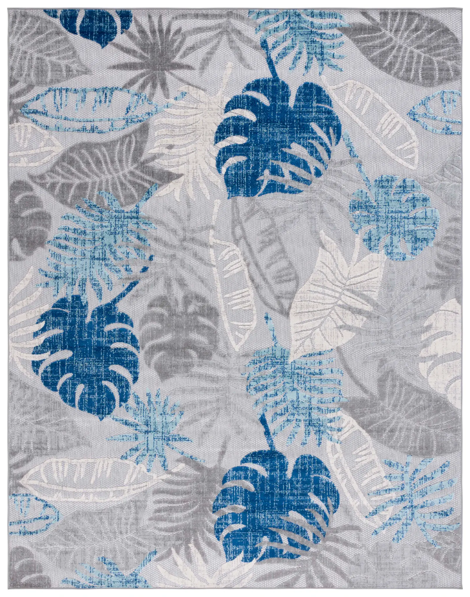 Cabana Monstera Leaf Outdoor Rug