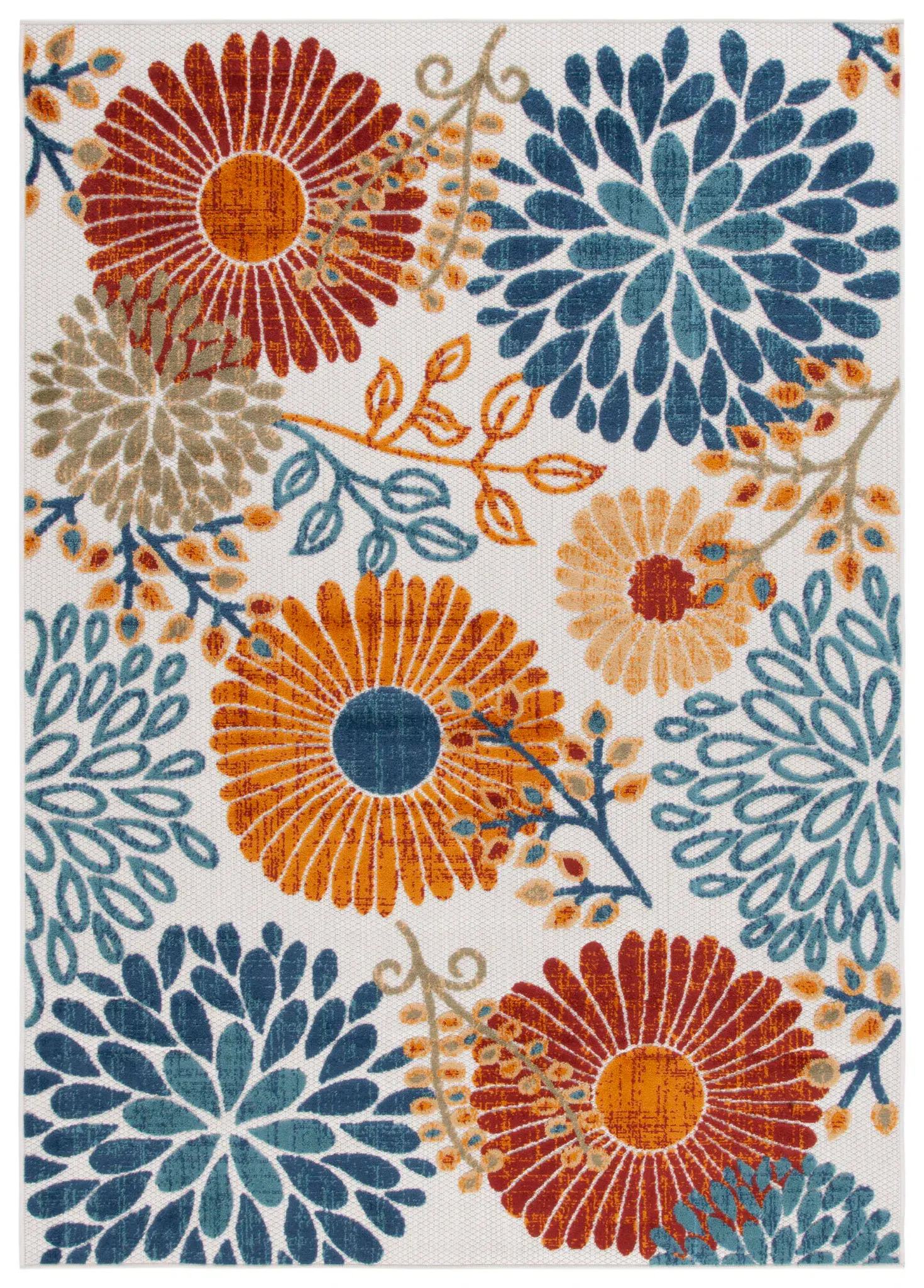 Cabana Floral Outdoor Rug