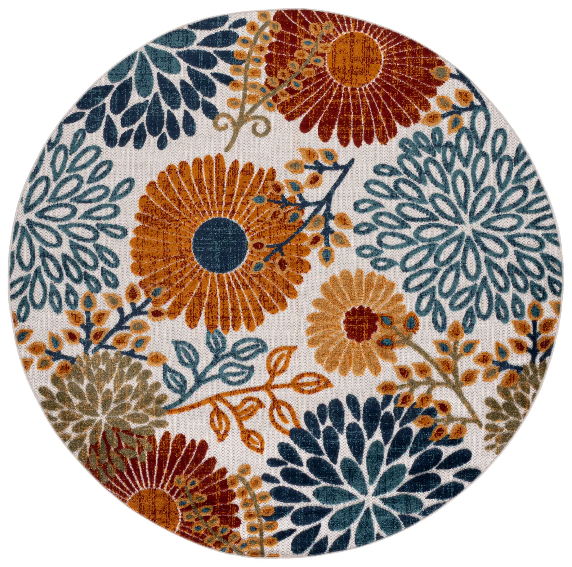 Cabana Floral Outdoor Rug