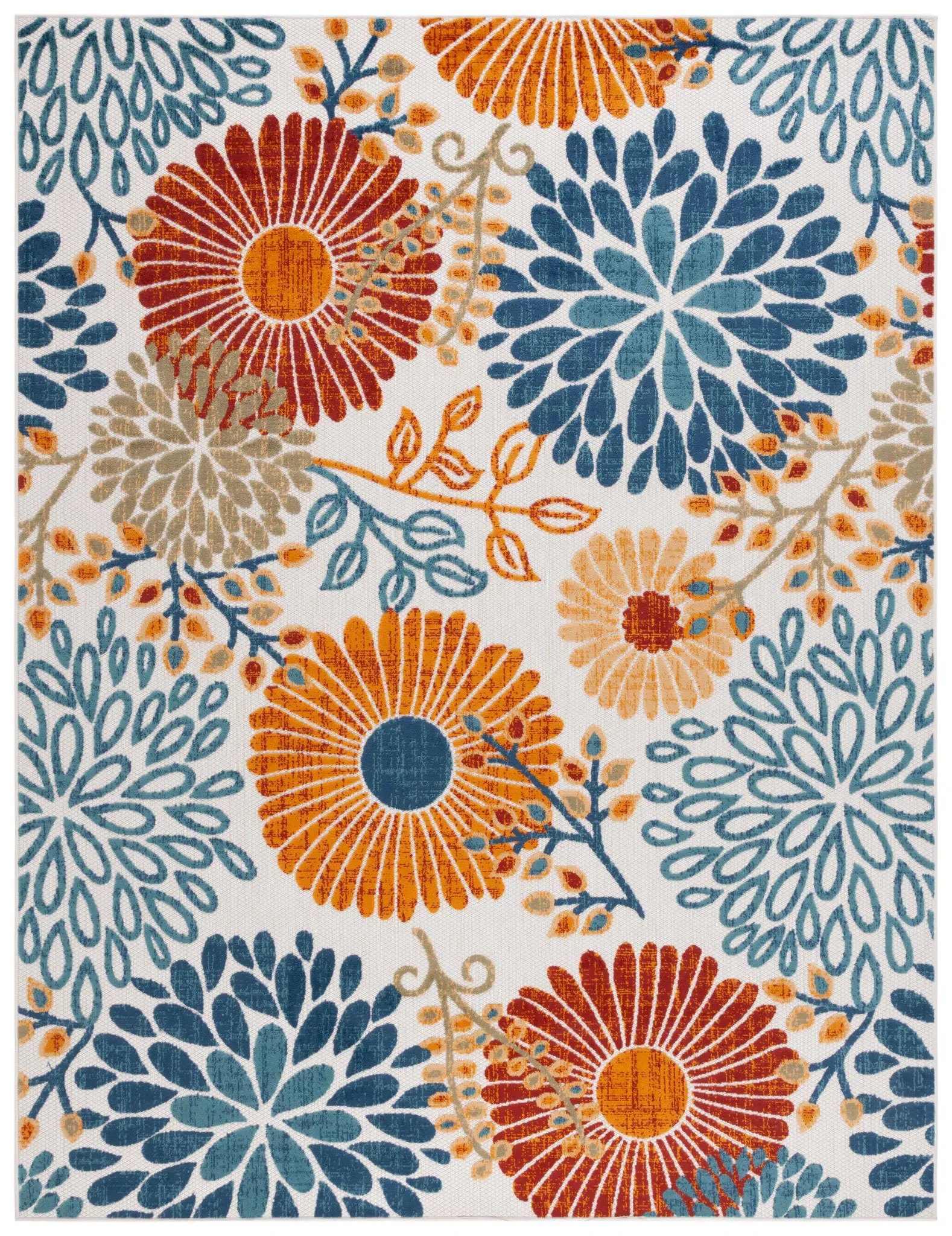 Cabana Floral Outdoor Rug
