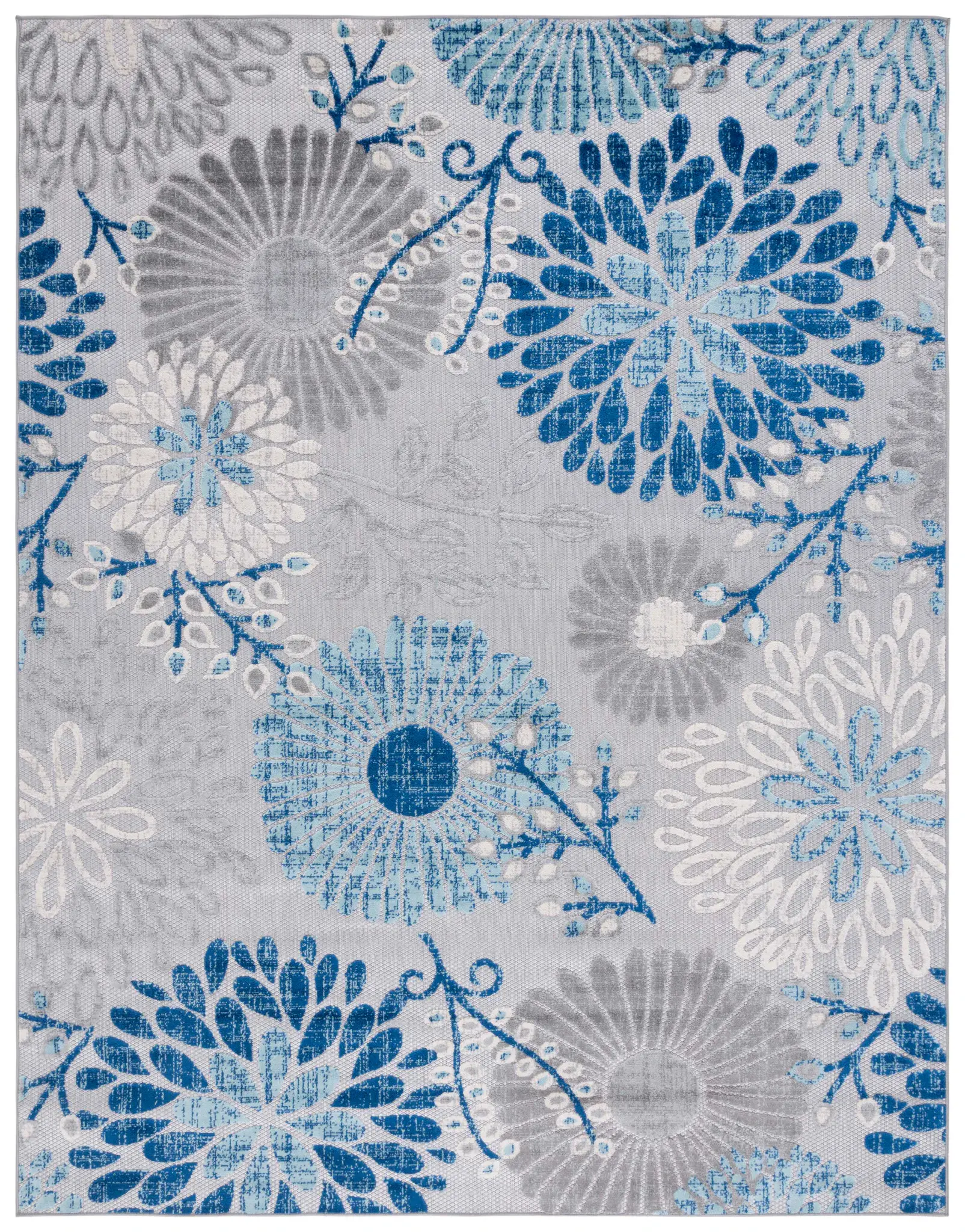 Cabana Floral Outdoor Rug
