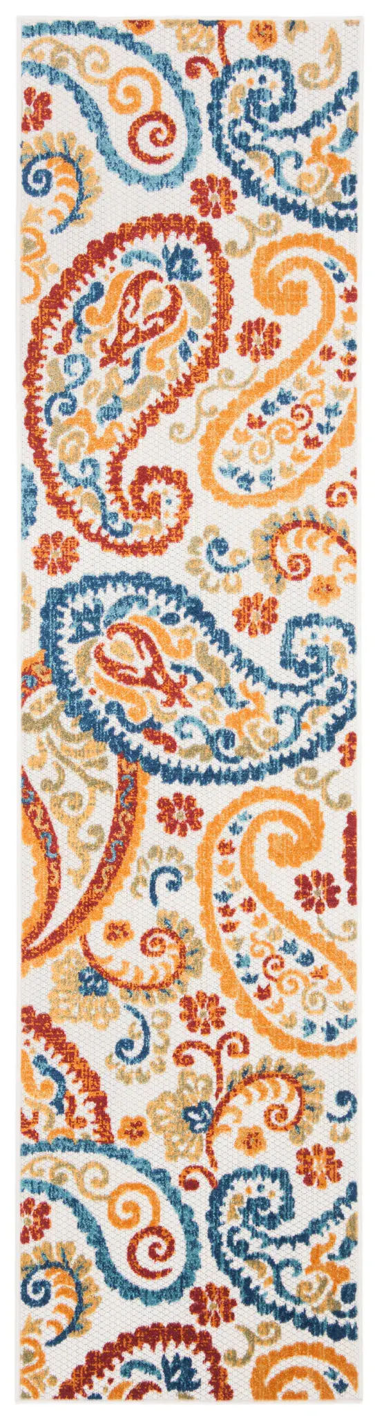 Cabana Paisley Outdoor Rug