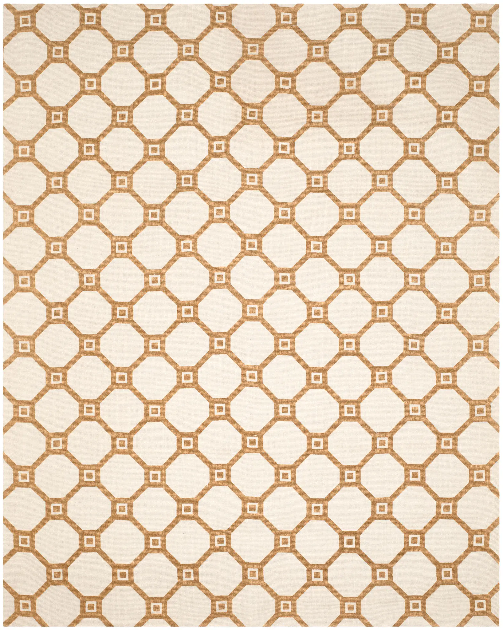 Cedar Brook Lattice Hand-Loomed Jute Rug