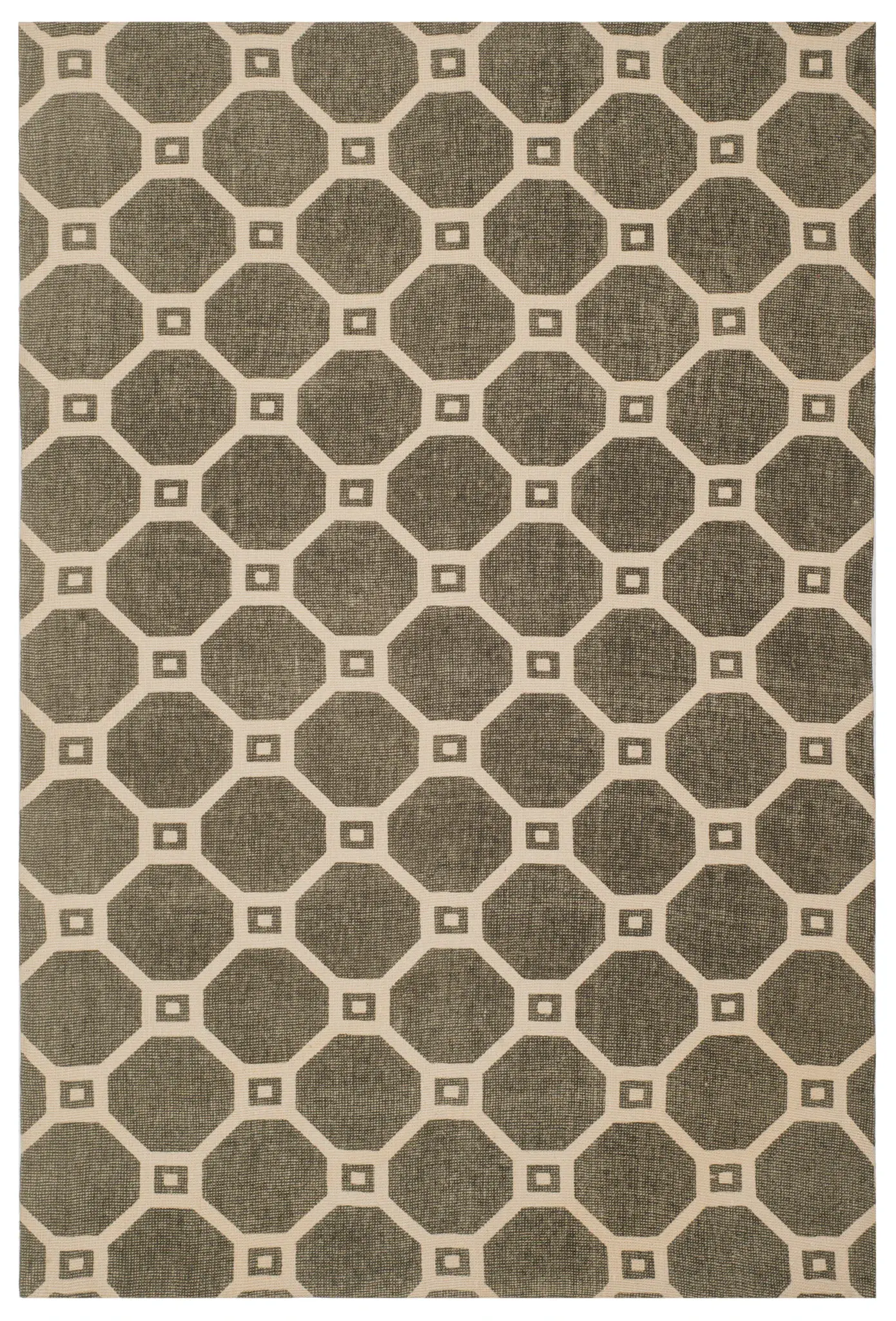 Cedar Brook Lattice Hand-Loomed Jute Rug