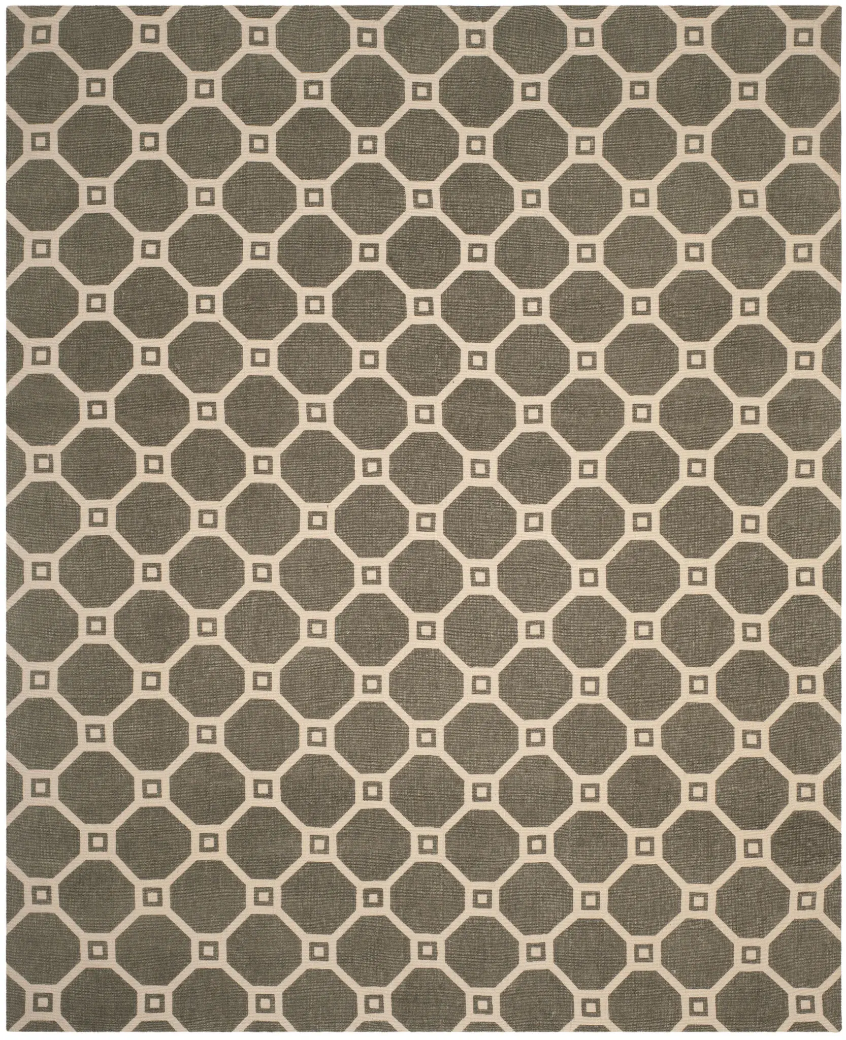 Cedar Brook Lattice Hand-Loomed Jute Rug