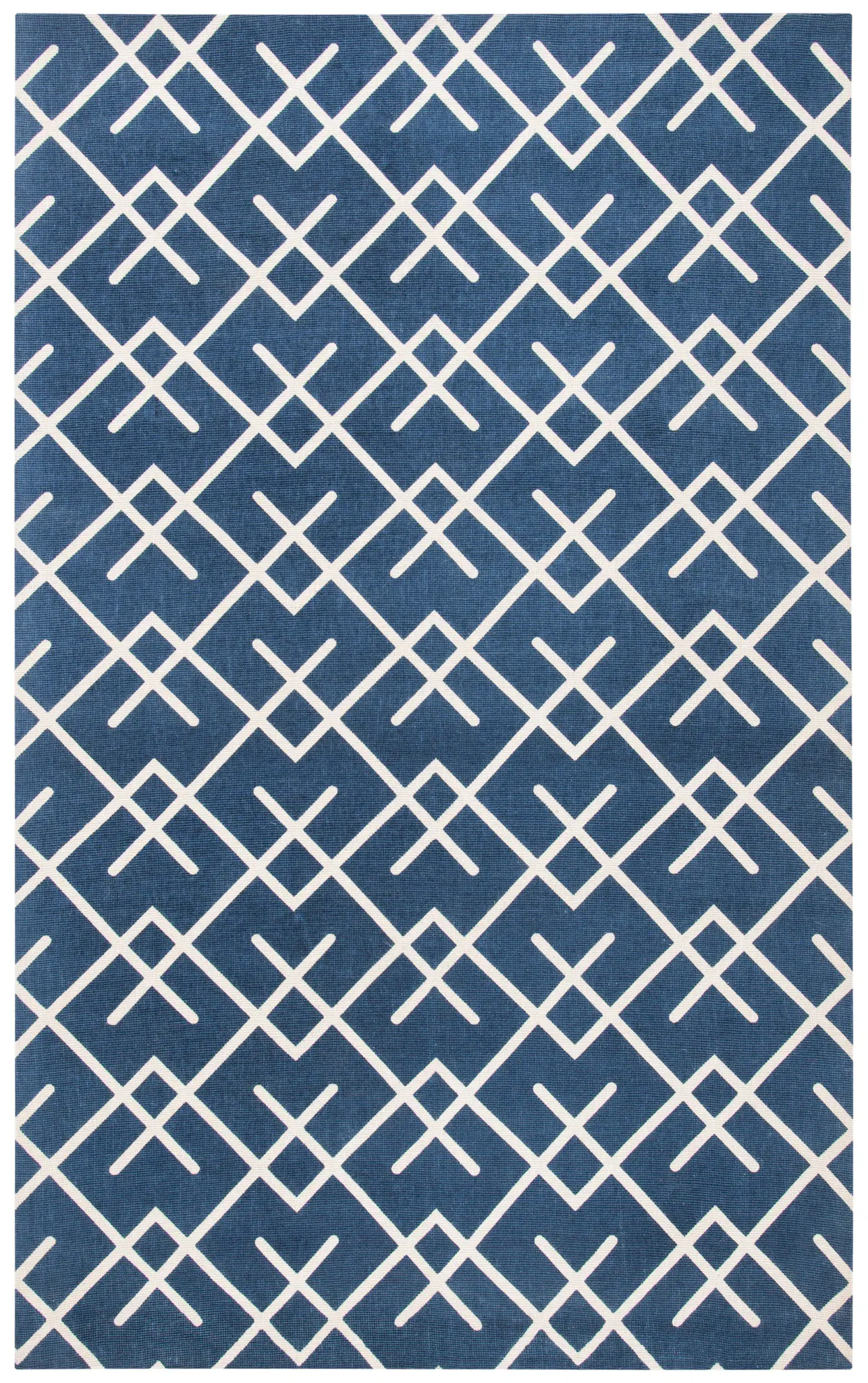 Cedar Brook Geometric Lattice Hand-Loomed Jute Rug