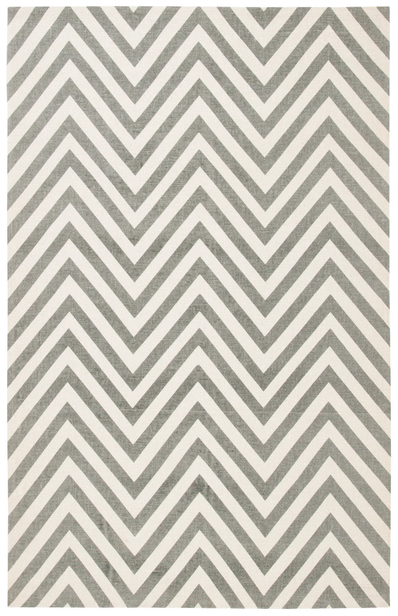 Cedar Brook Chevron Hand-Loomed Jute Rug