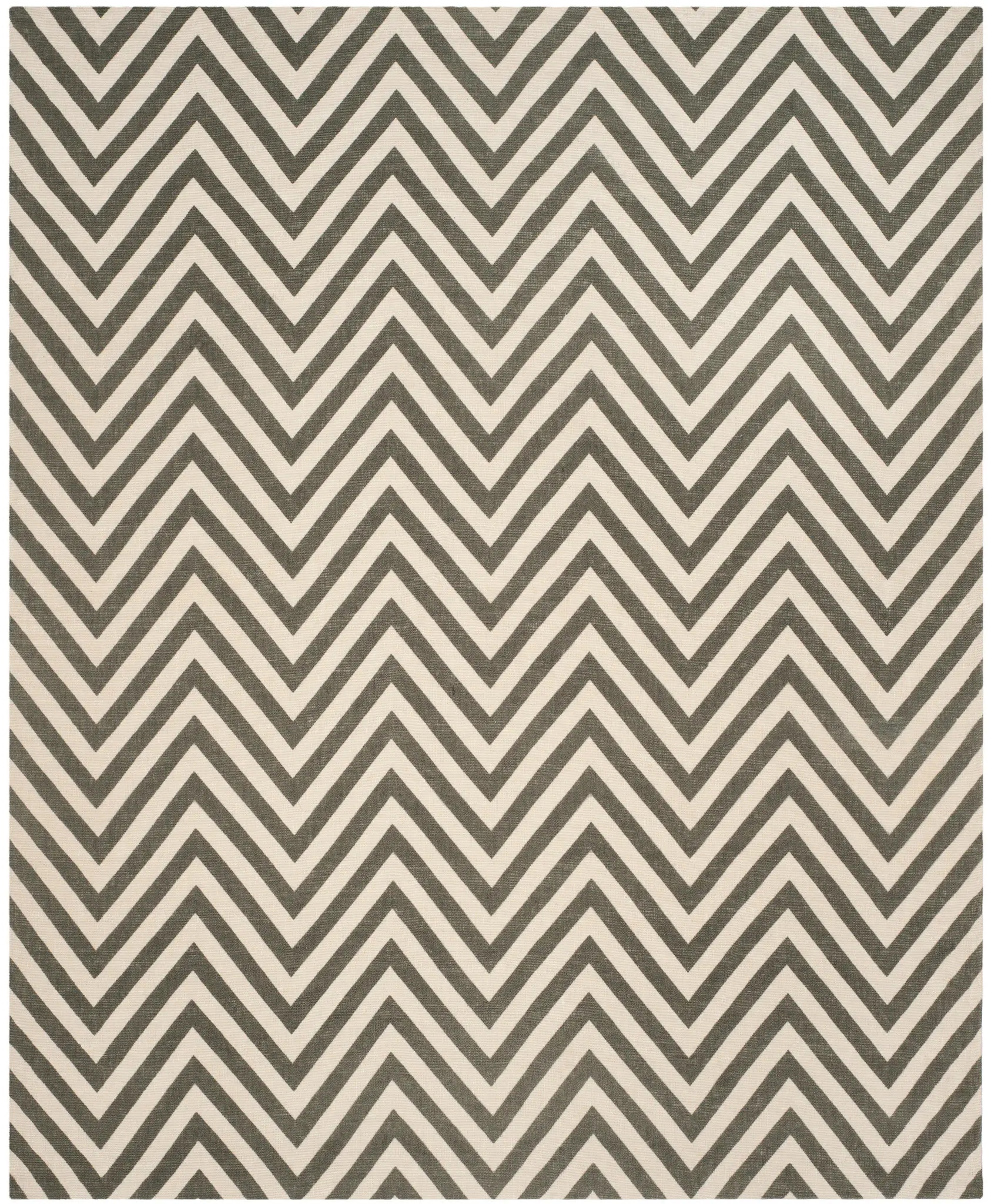 Cedar Brook Chevron Hand-Loomed Jute Rug