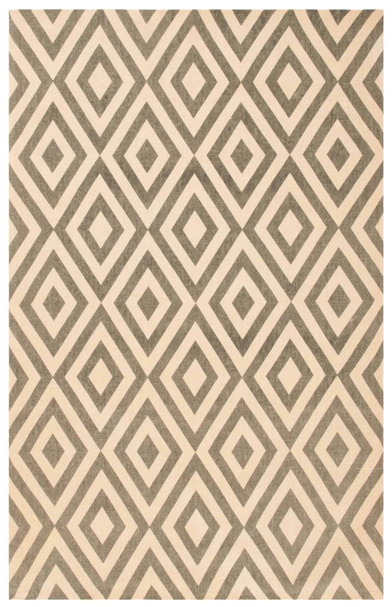 Cedar Brook Diamond Hand-Loomed Jute Rug