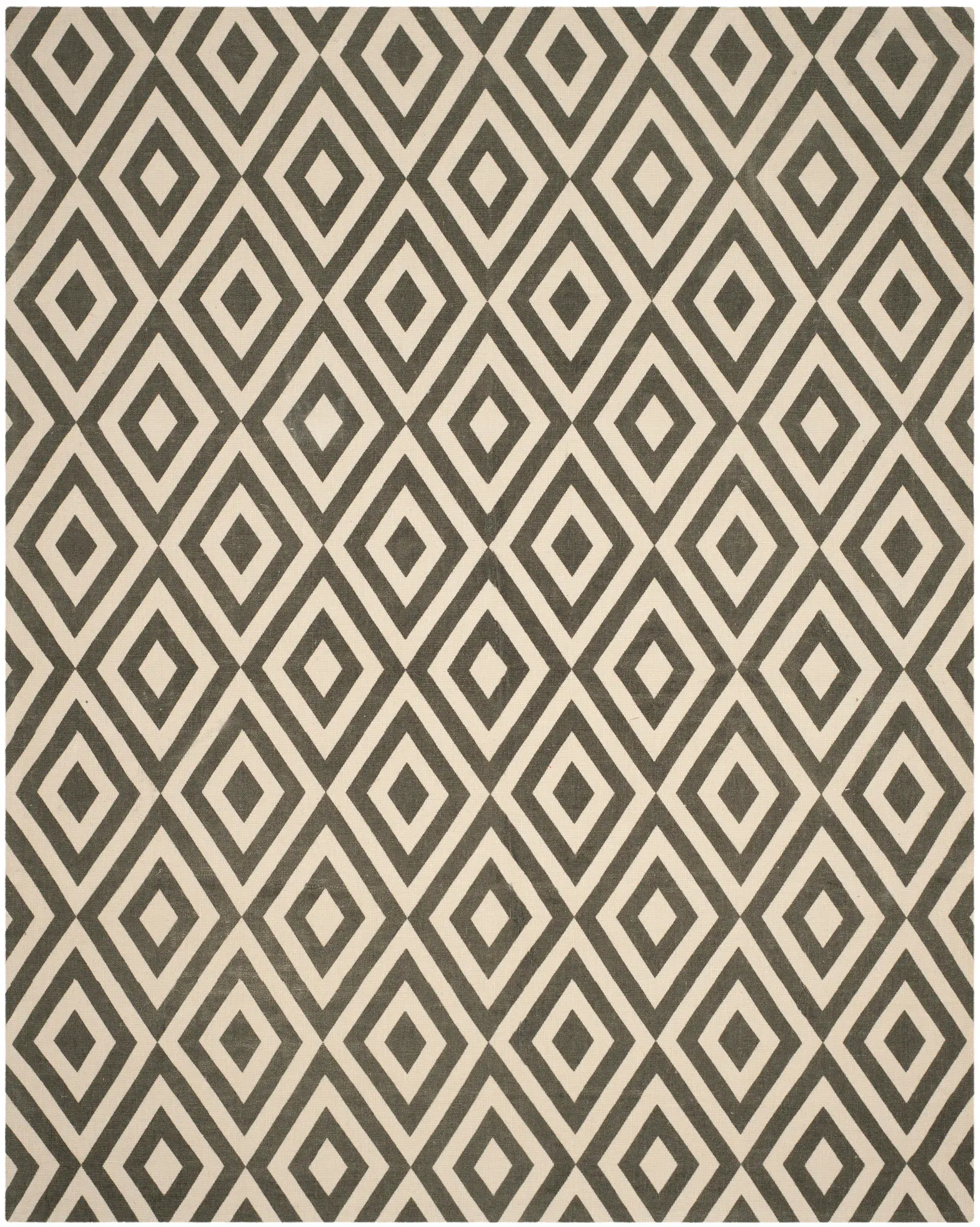 Cedar Brook Diamond Hand-Loomed Jute Rug