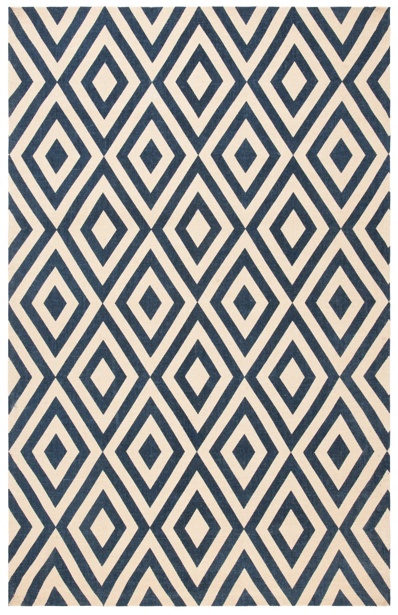 Cedar Brook Diamond Hand-Loomed Jute Rug