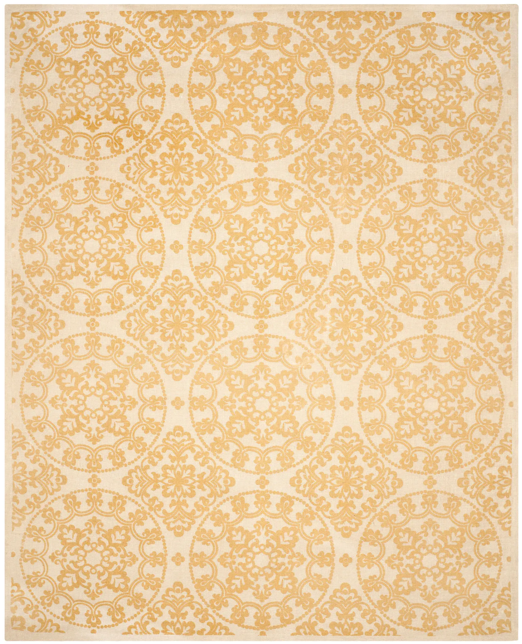 Cedar Brook Medallion Hand-Loomed Jute Rug