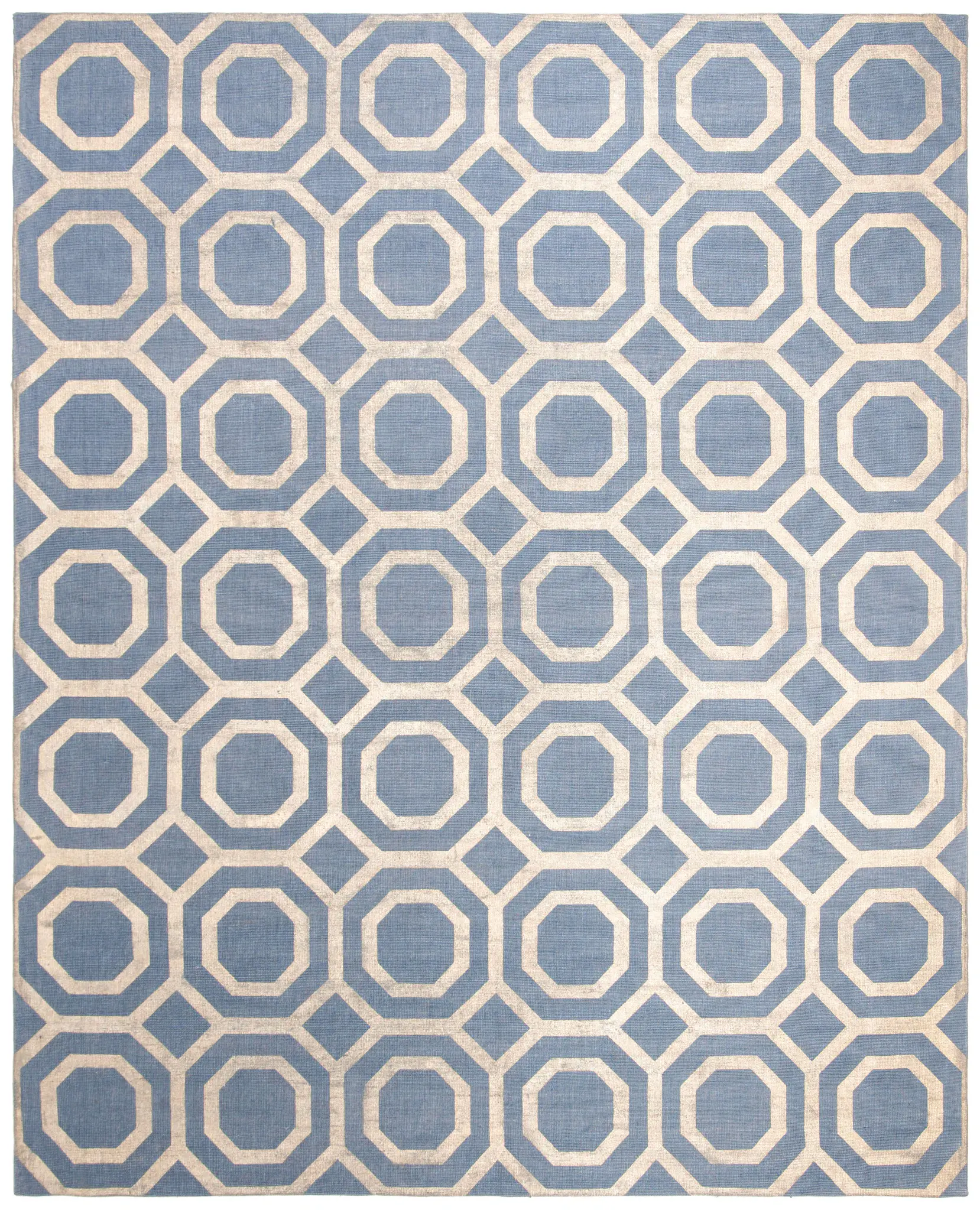 Cedar Brook Trellis Hand-Loomed Jute Rug