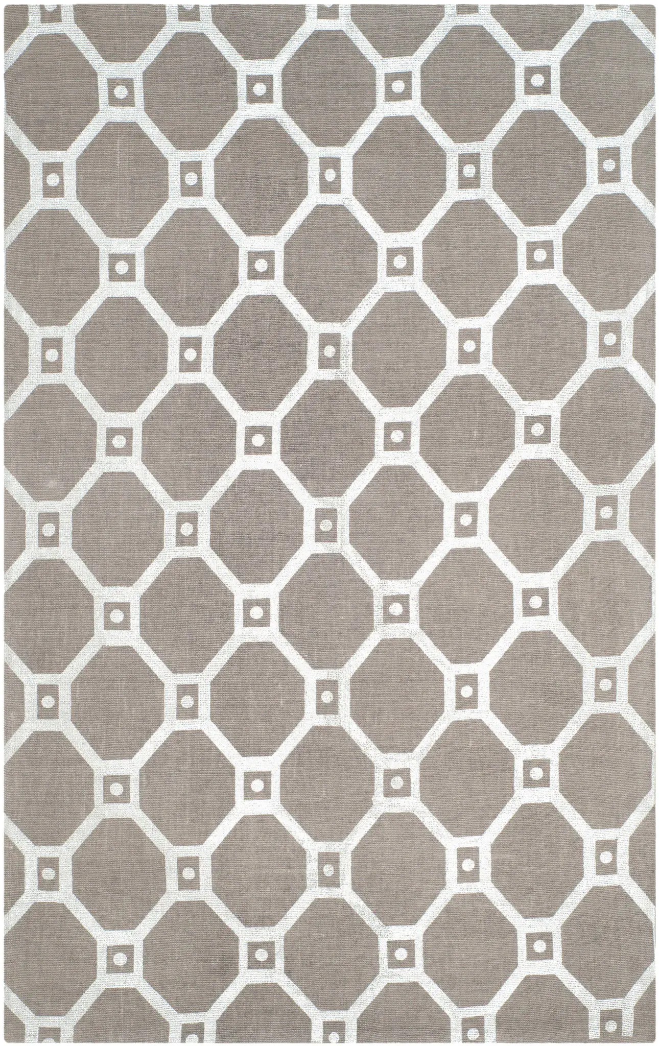 Cedar Brook Lattice Hand-Loomed Jute Rug
