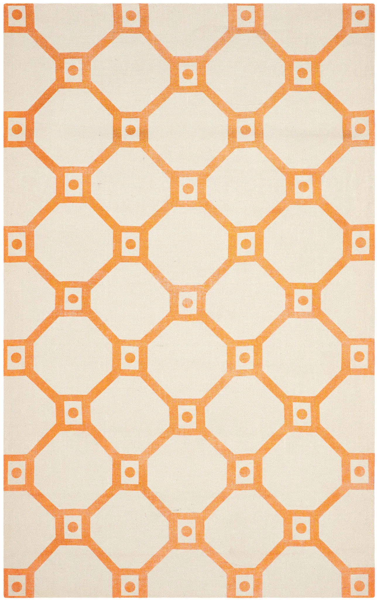 Cedar Brook Lattice Hand-Loomed Jute Rug
