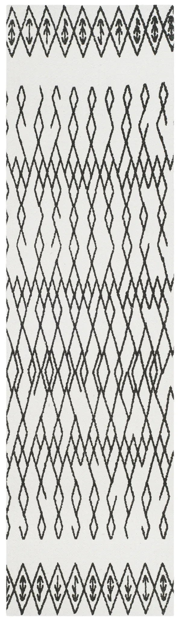 Cedar Brook Diamond Lattice Hand-Loomed Rug