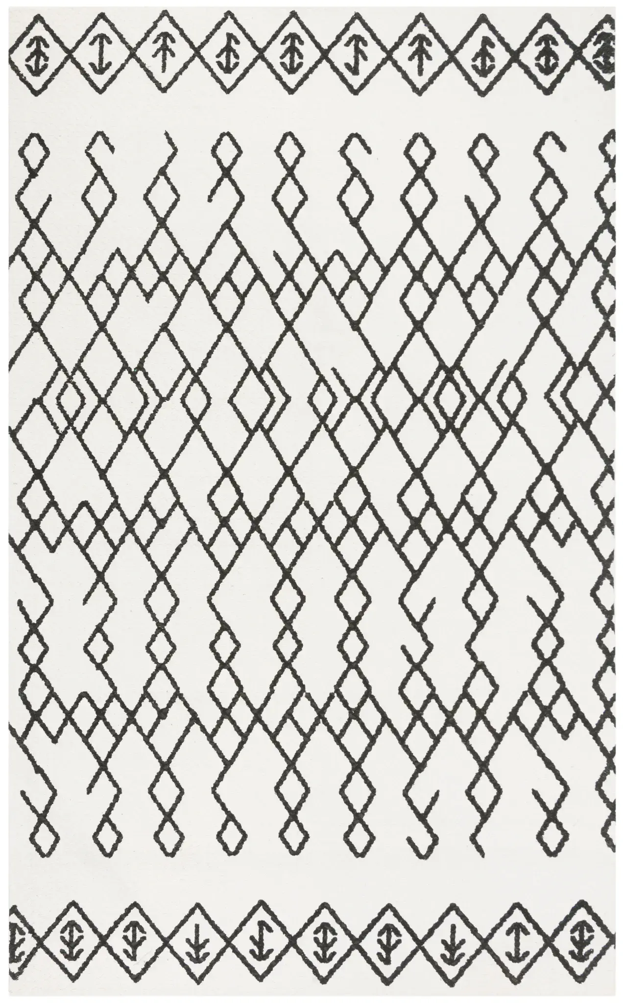 Cedar Brook Diamond Lattice Hand-Loomed Rug