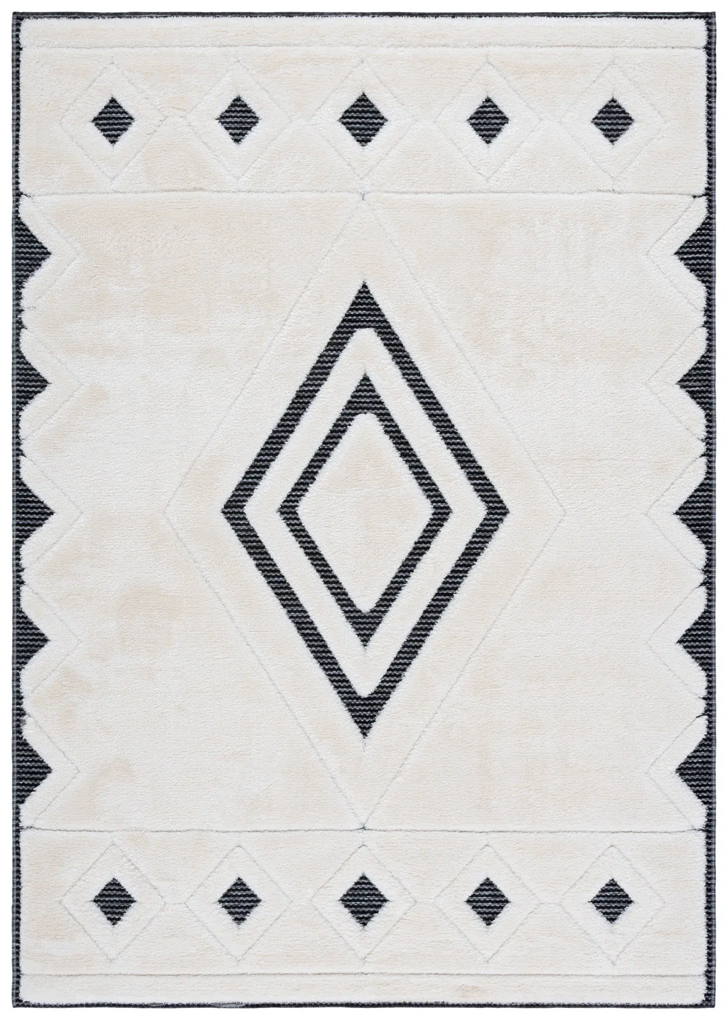 Celebrity Diamond Medallion Rug