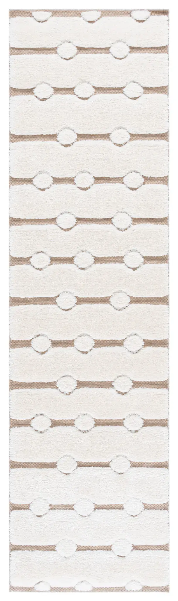 Celebrity Dotted Stripe Rug