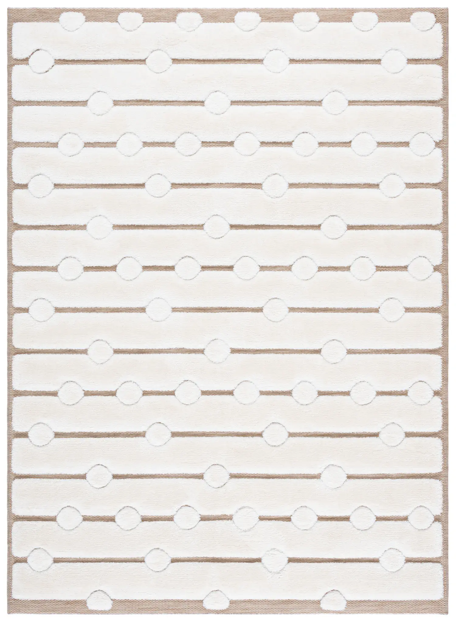 Celebrity Dotted Stripe Rug
