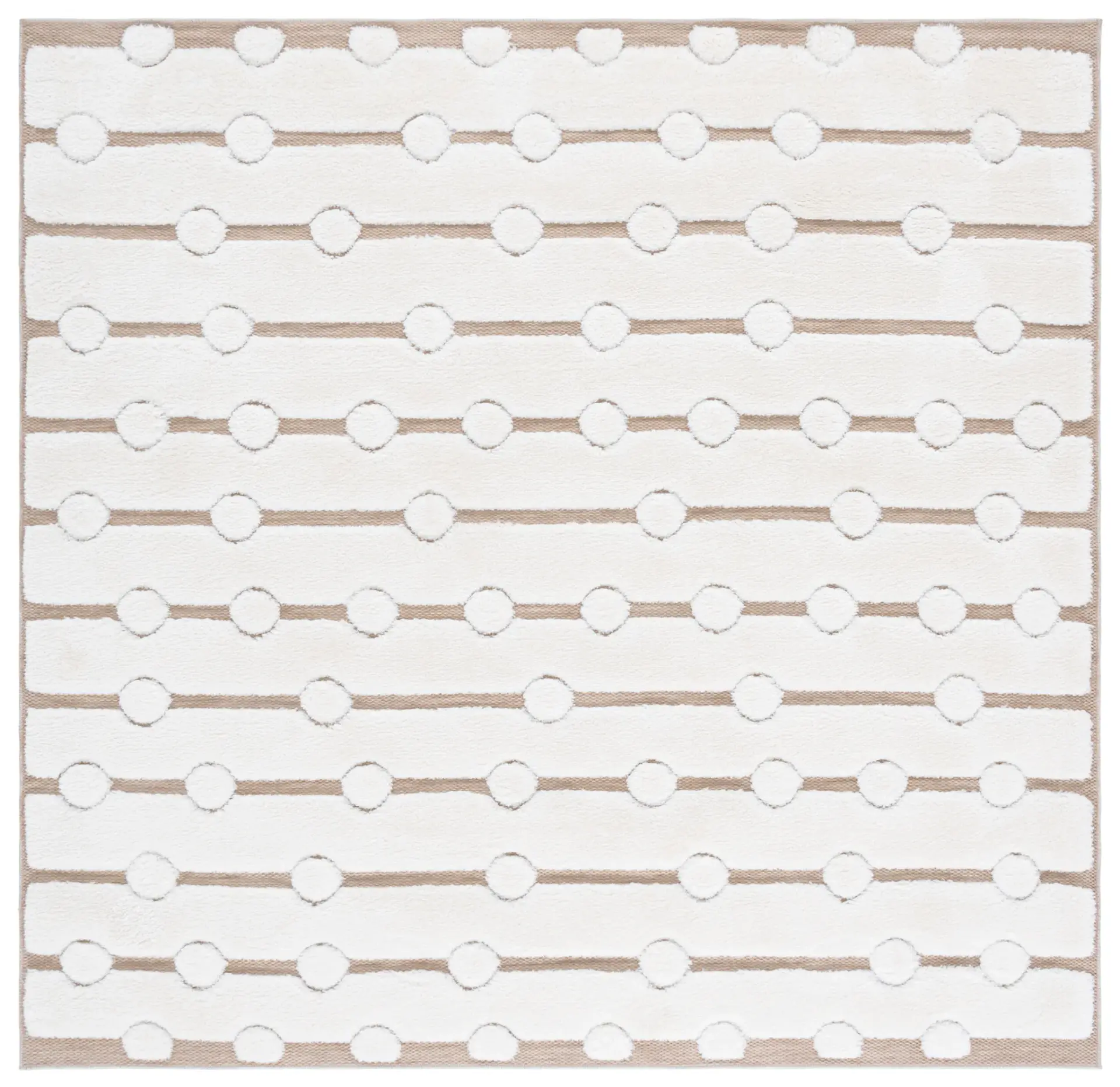 Celebrity Dotted Stripe Rug