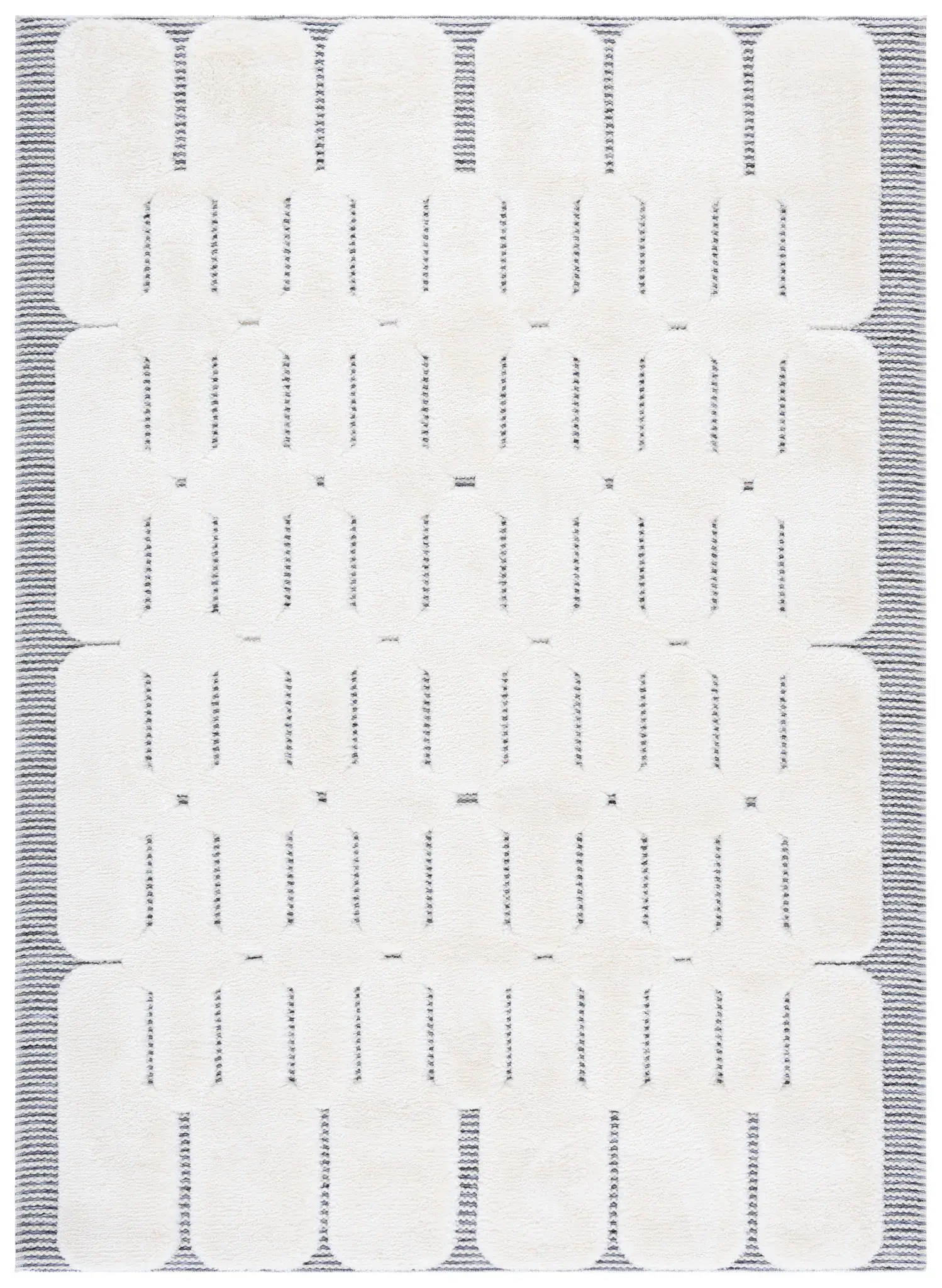 Celebrity Rounded Block Rug