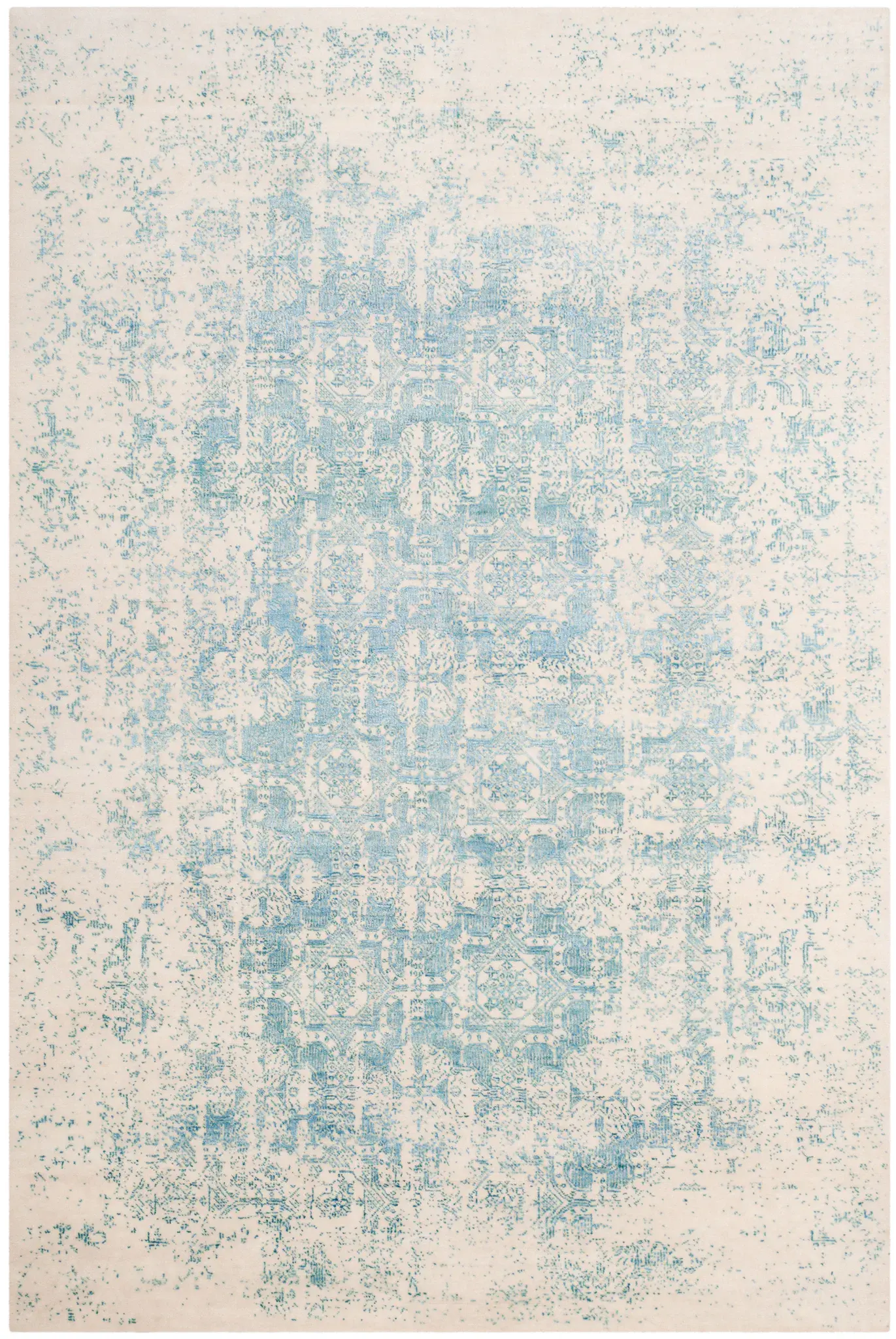 Centennial Eroded Tile Hand-Knotted Rug