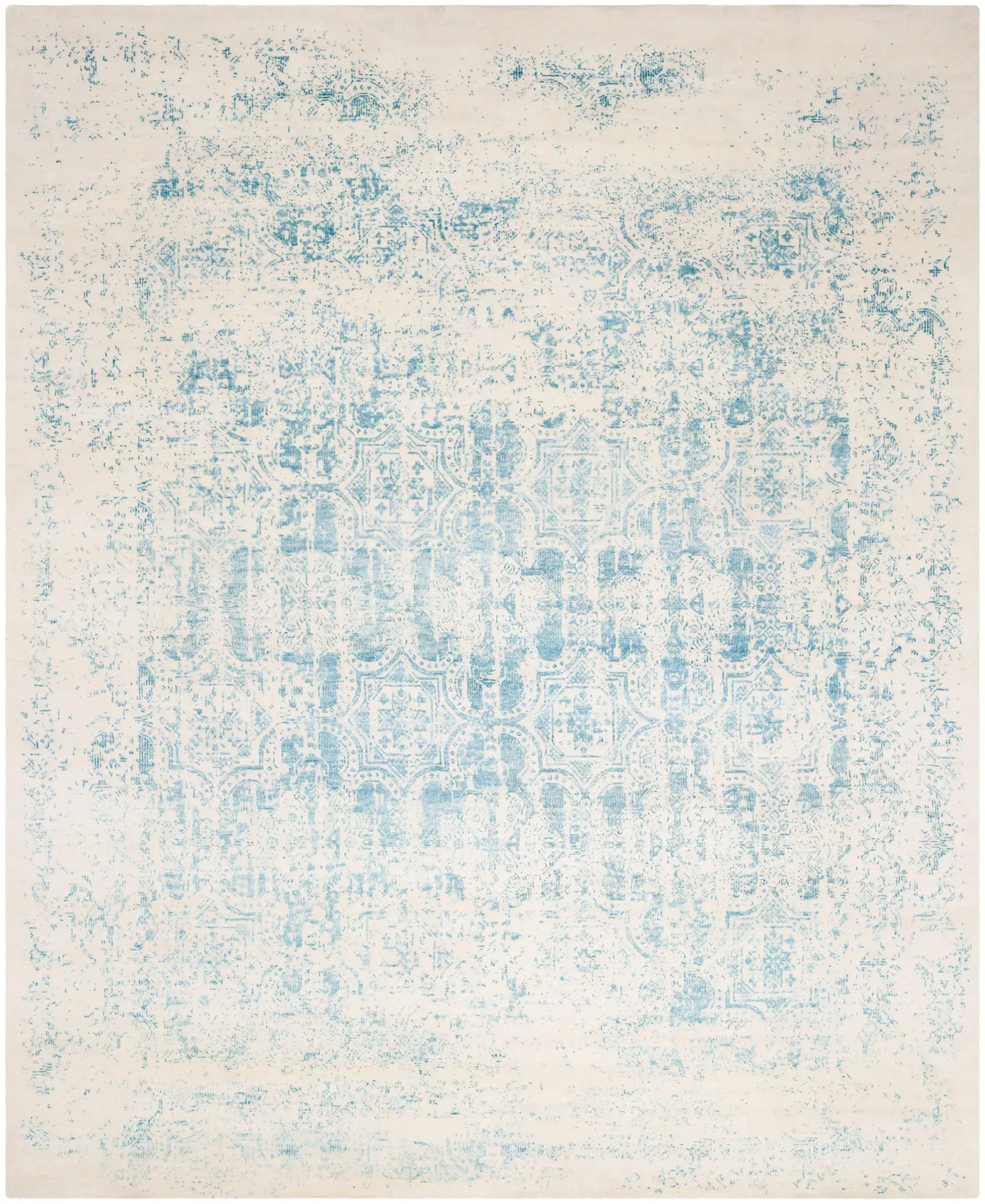Centennial Eroded Tile Hand-Knotted Rug