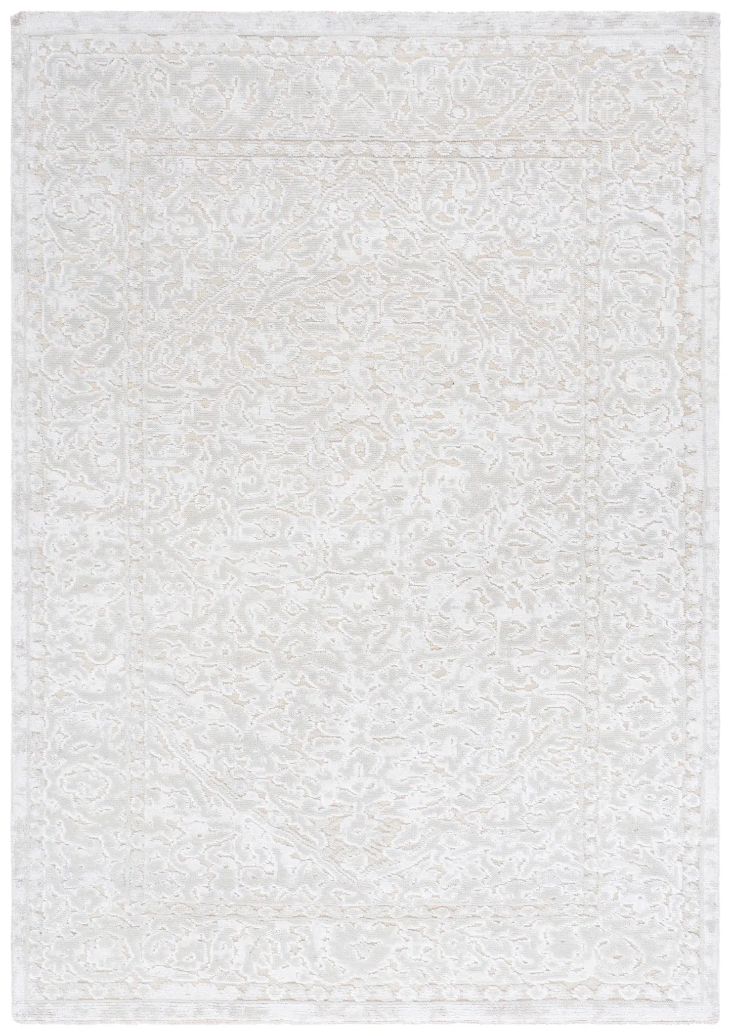Centennial Eroded Medallion Hand-Knotted Rug