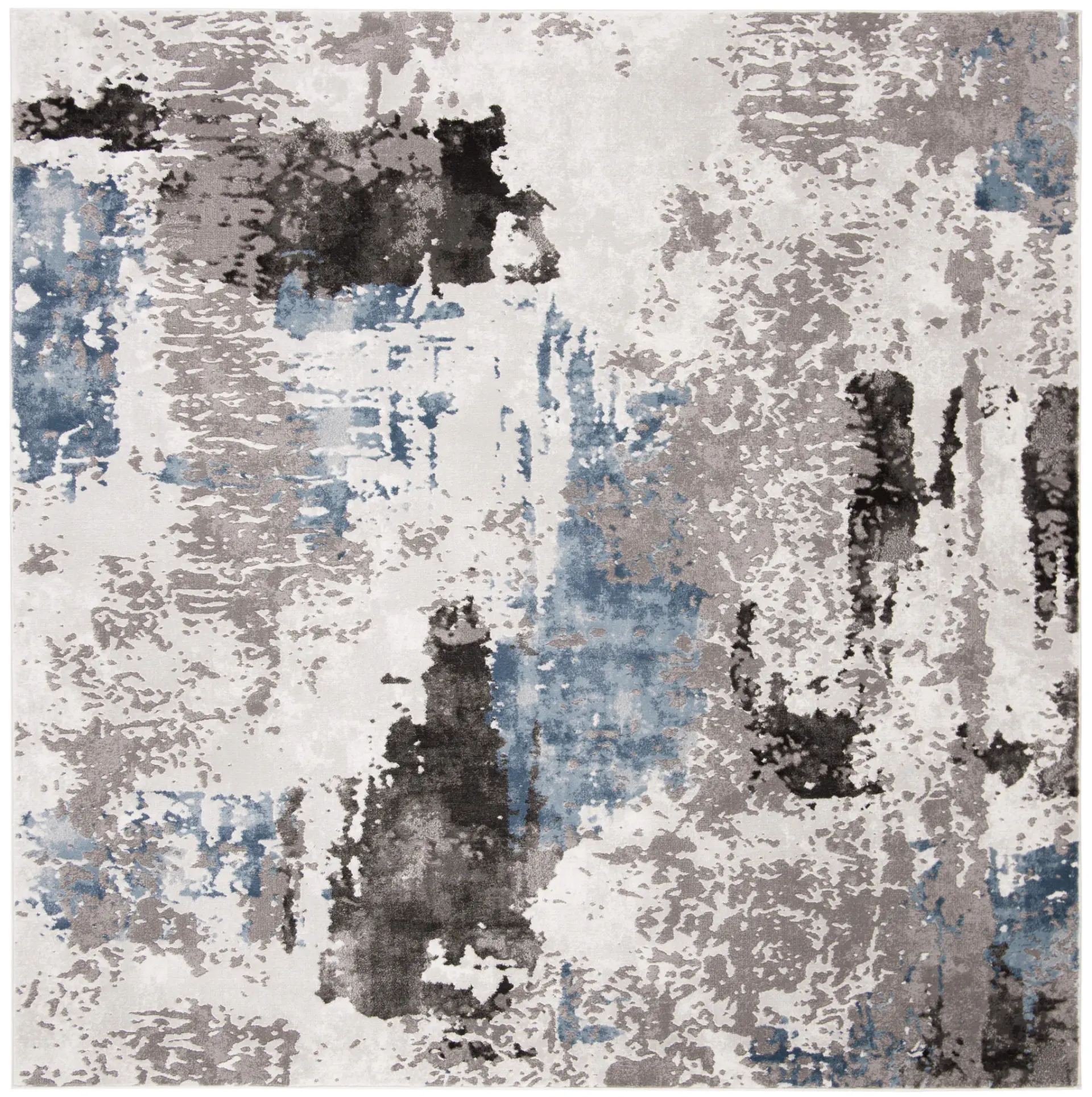 Craft Painterly Abstract Rug
