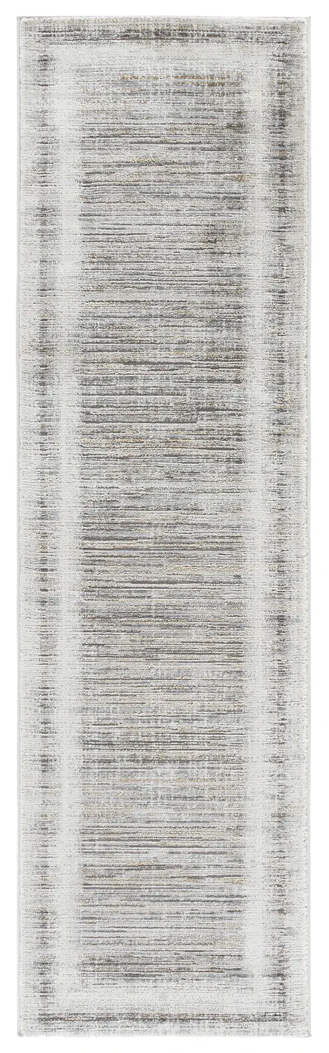 Craft Linear Abstract Border Rug