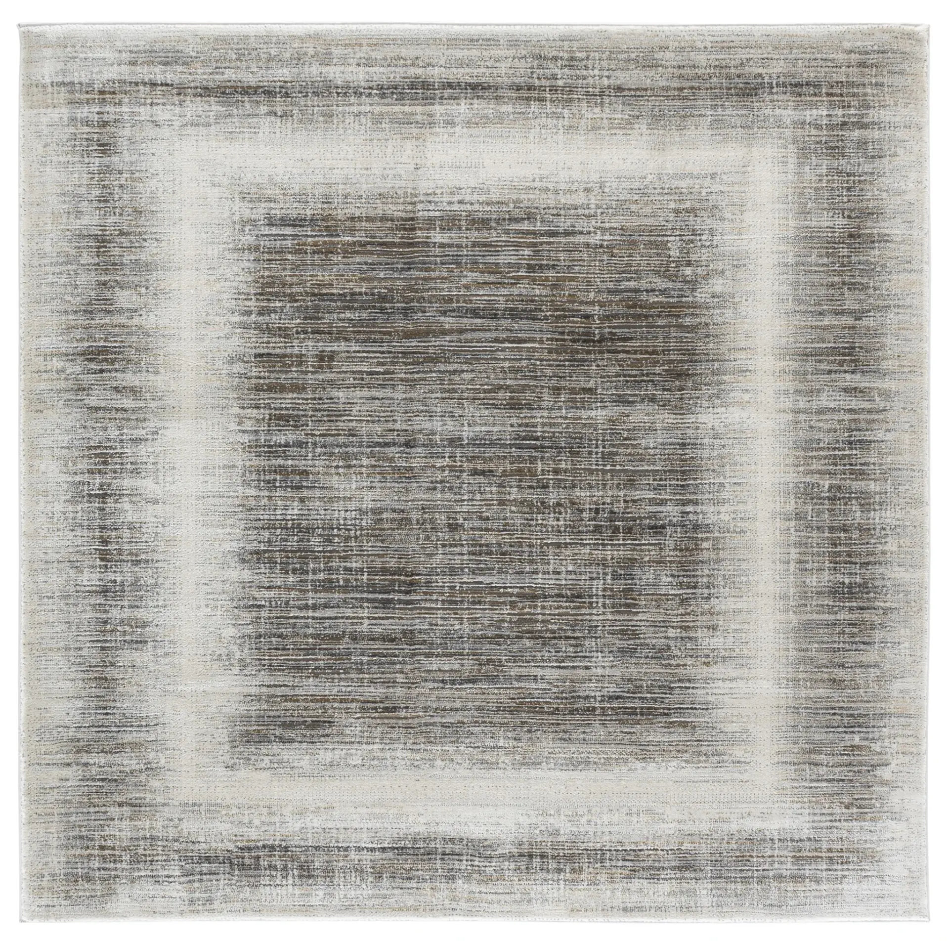 Craft Linear Abstract Border Rug