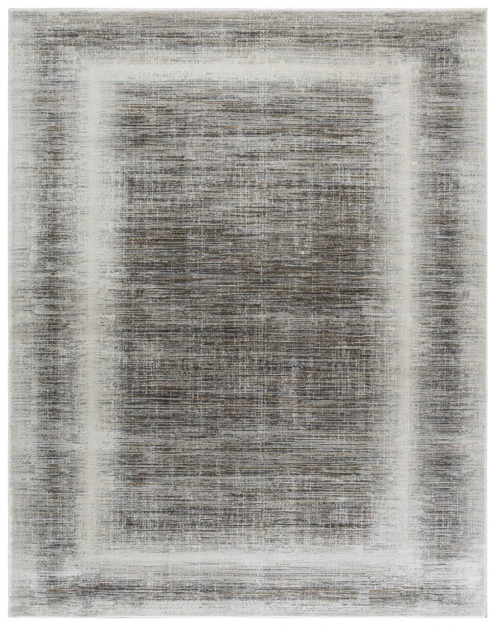 Craft Linear Abstract Border Rug