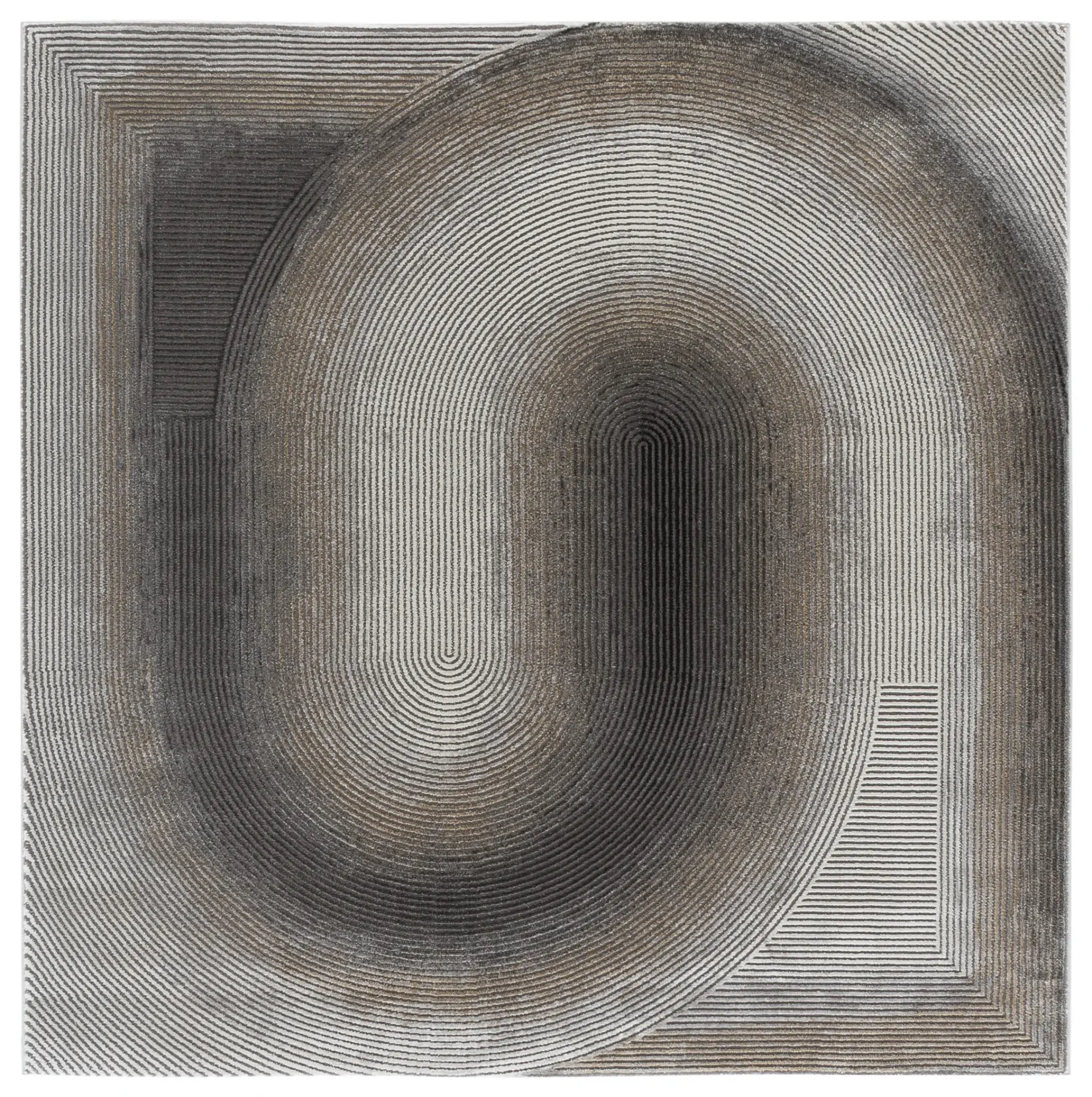 Craft Linear Arch Rug