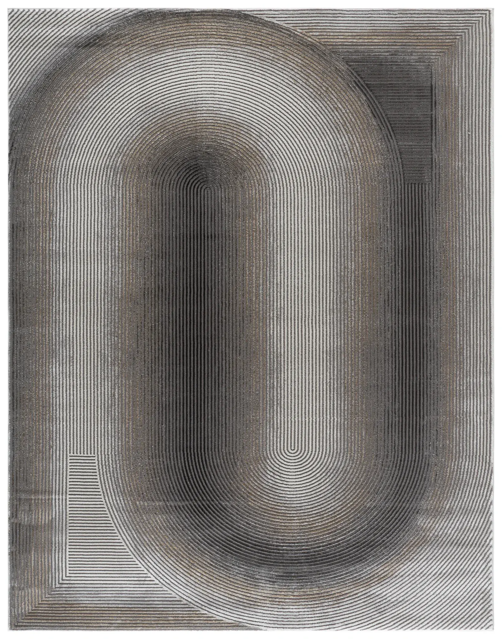 Craft Linear Arch Rug