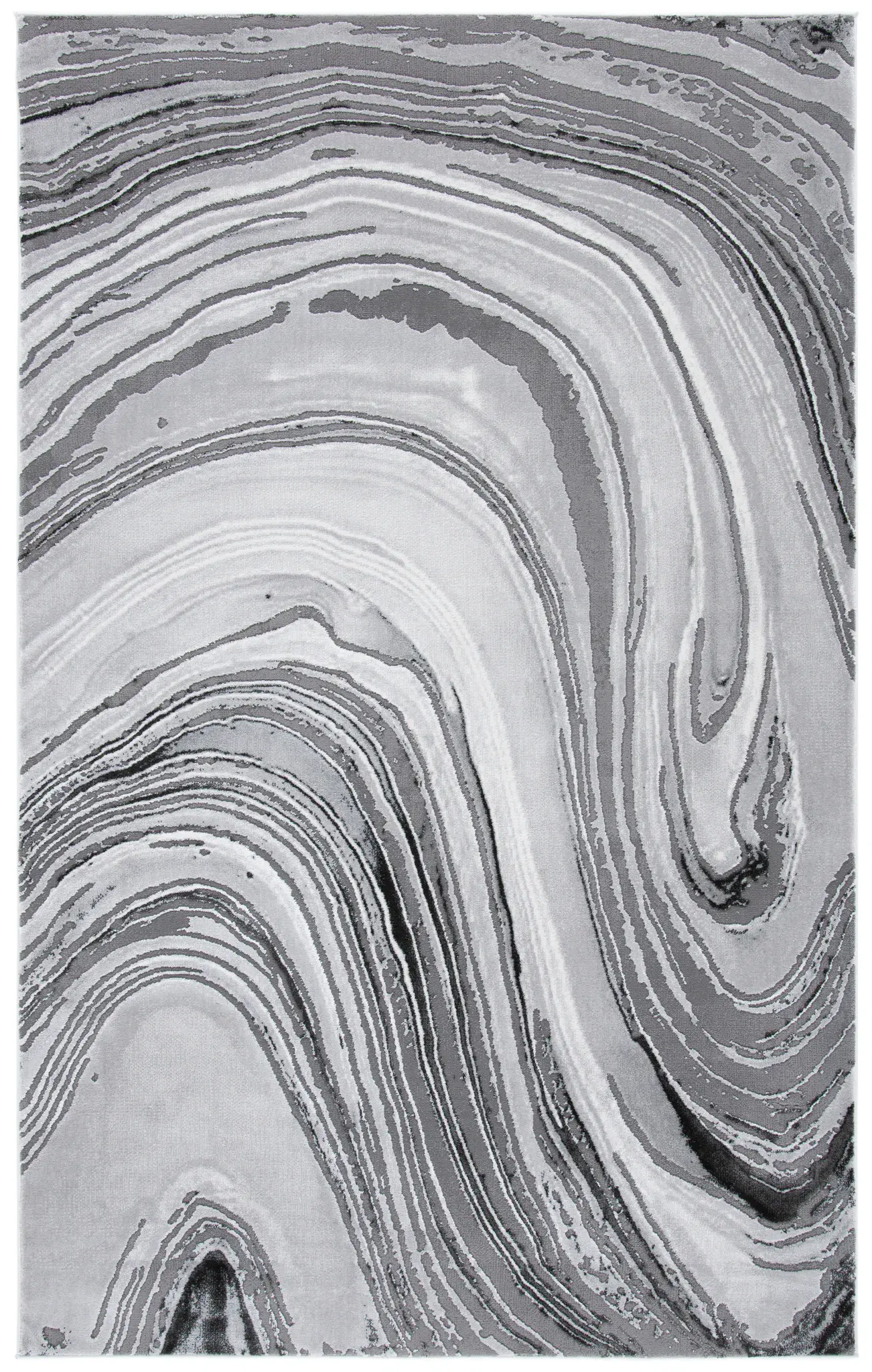 Craft Marbled Wave Rug