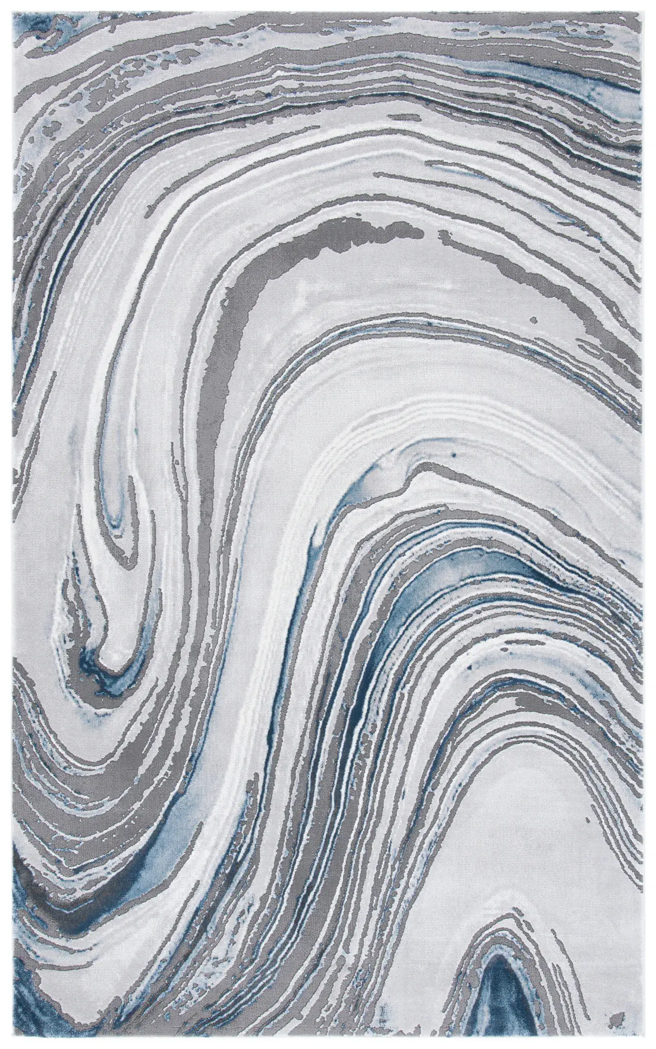 Craft Marbled Wave Rug