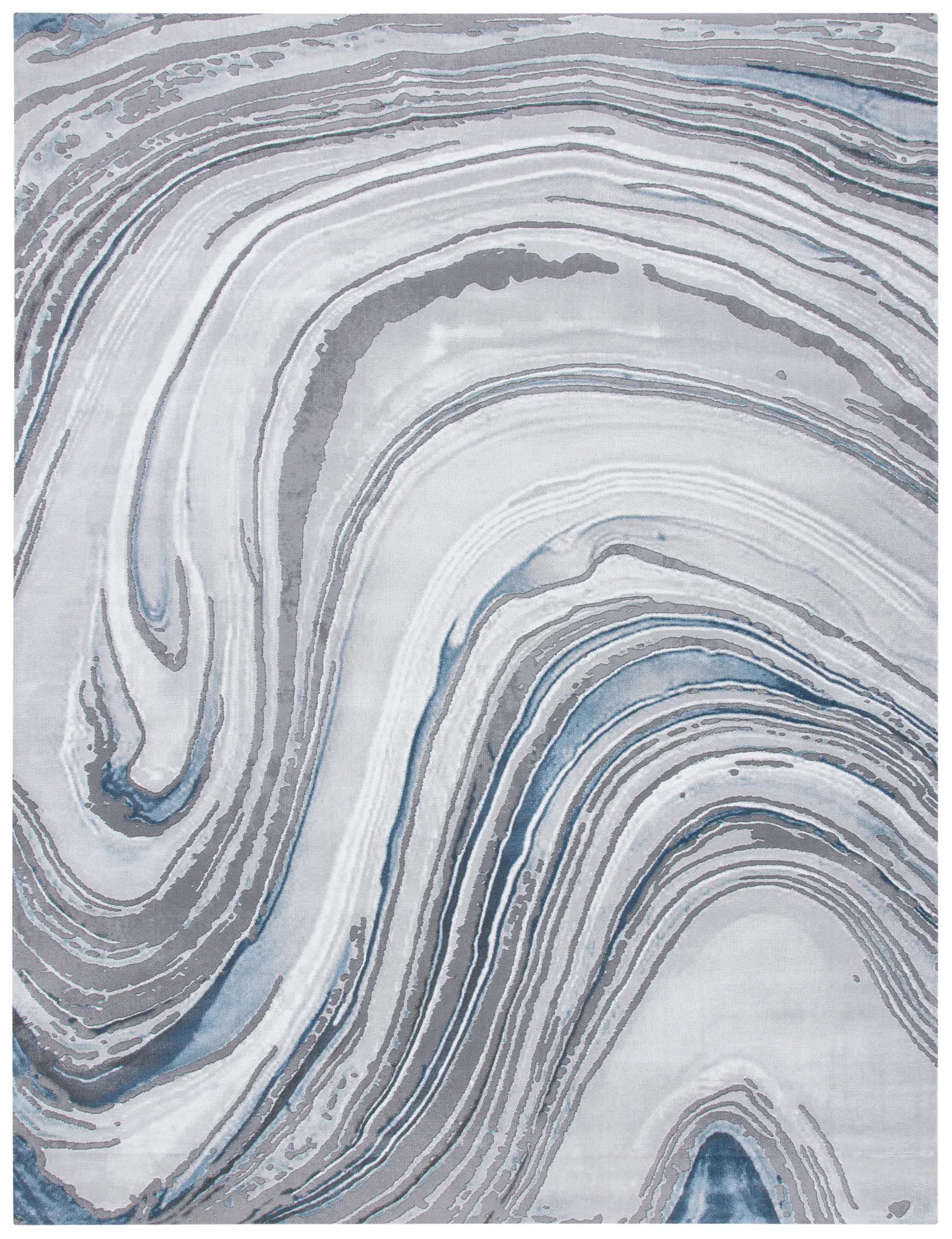 Craft Marbled Wave Rug