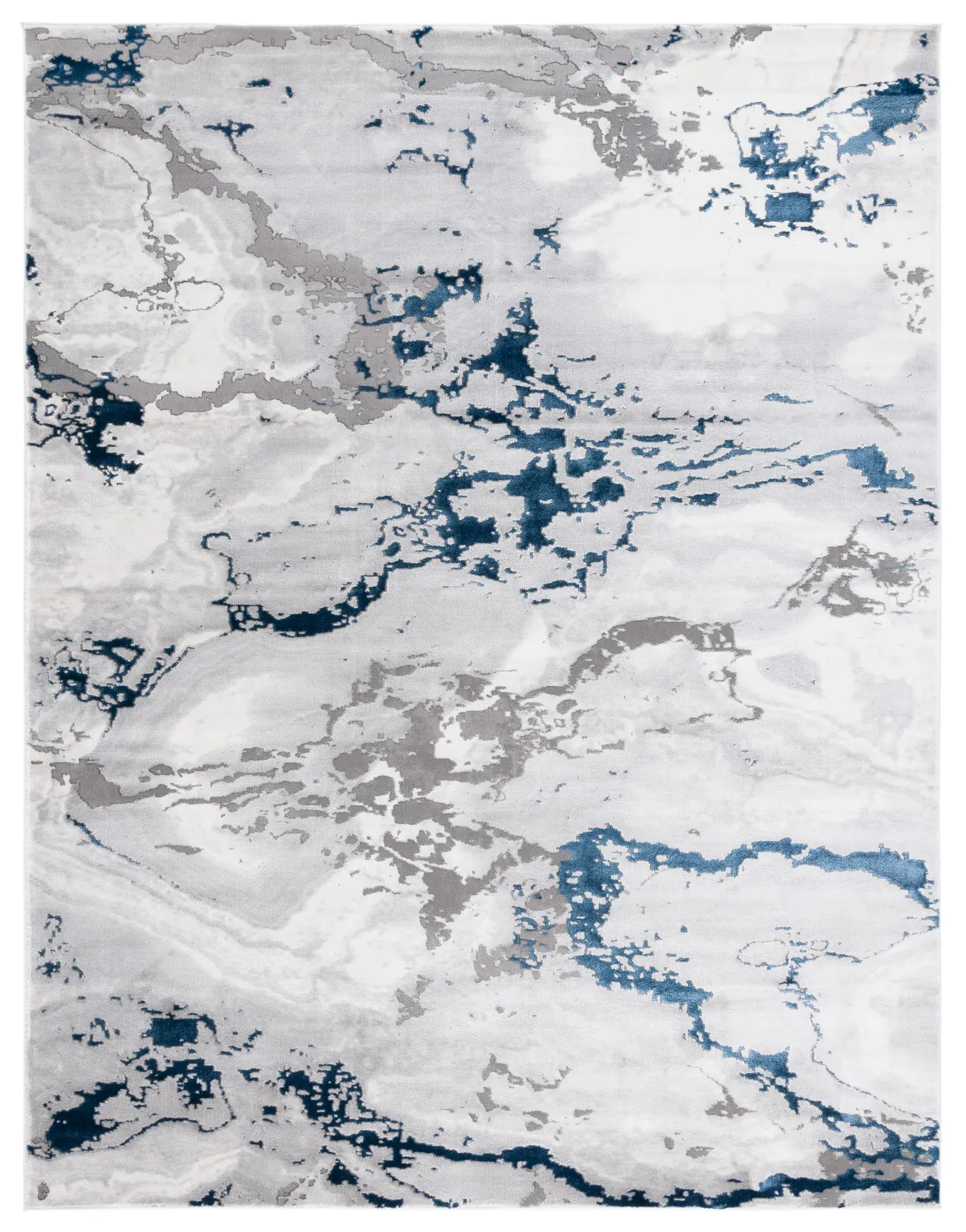 Craft Abstract Marble Rug