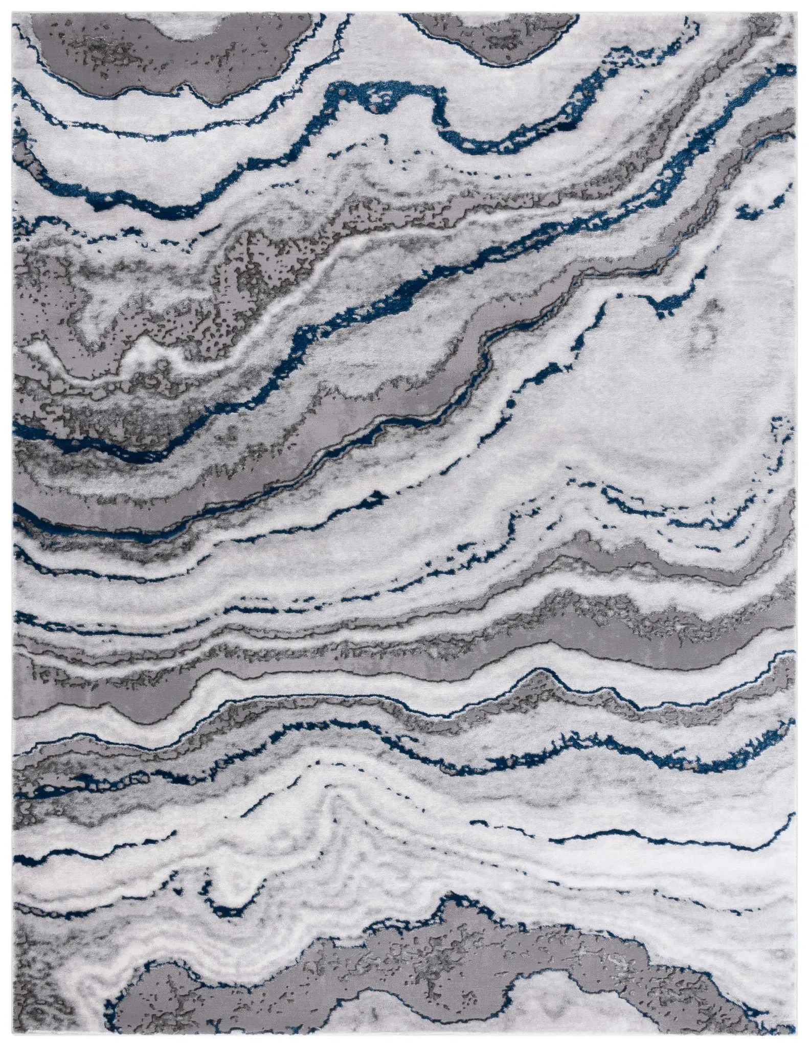 Craft Marble Wave Rug