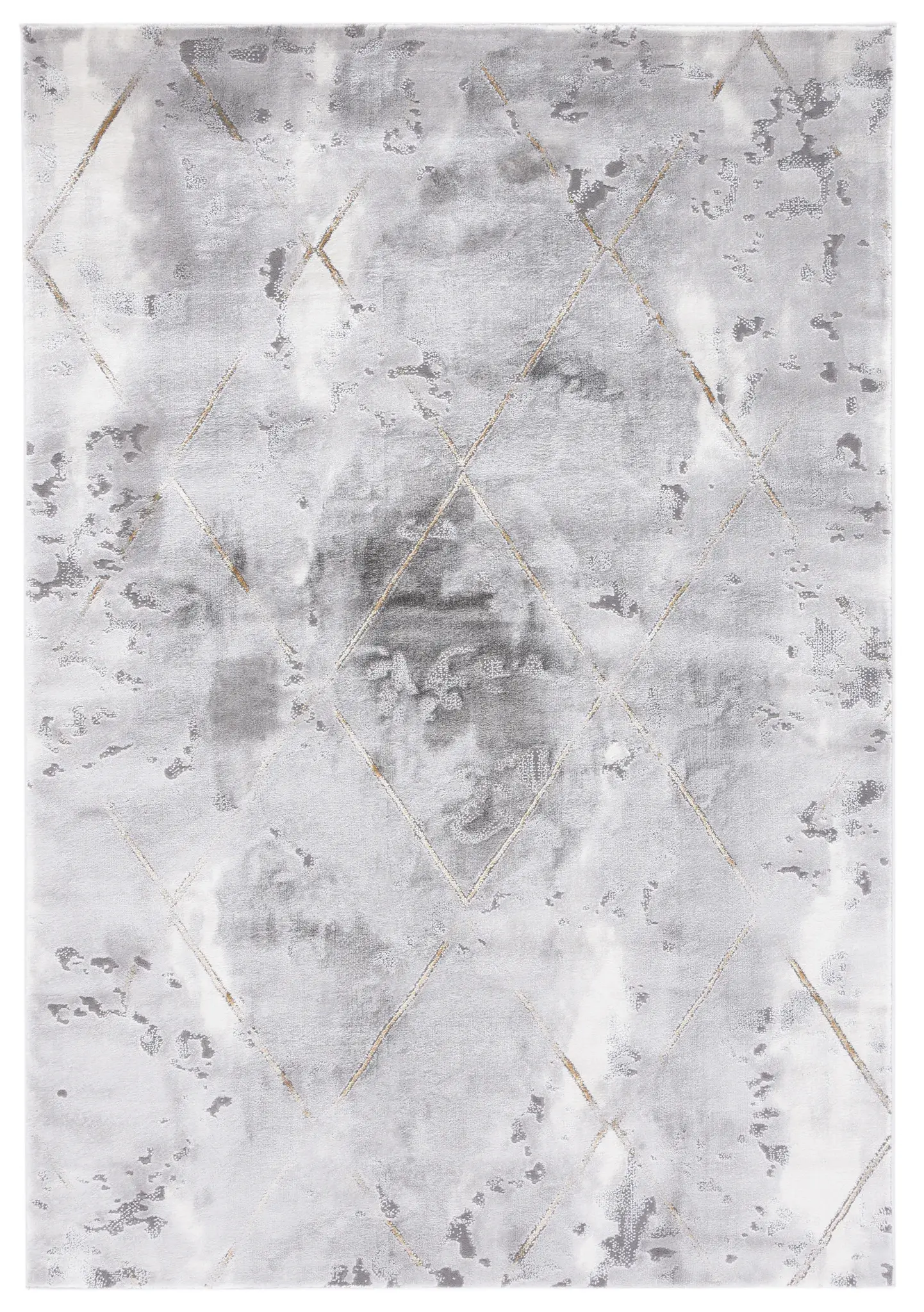 Craft Diamond Grid Rug