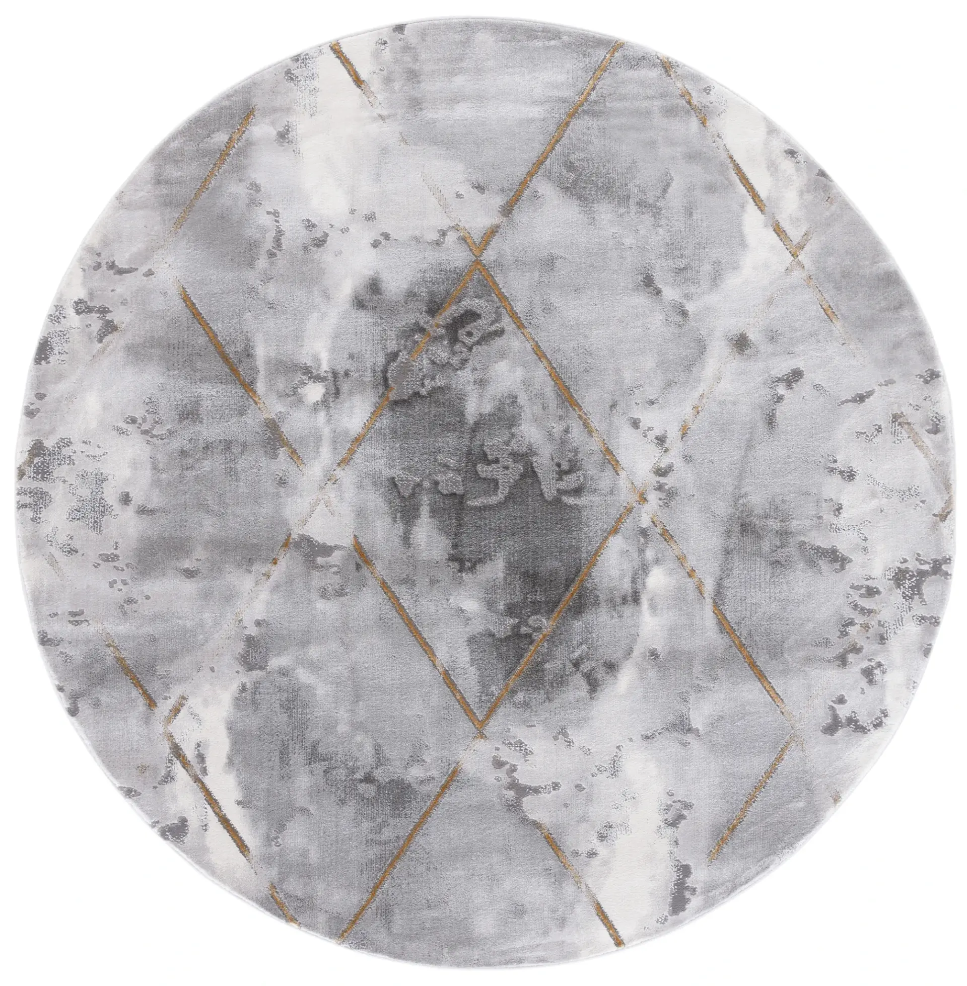 Craft Diamond Grid Rug