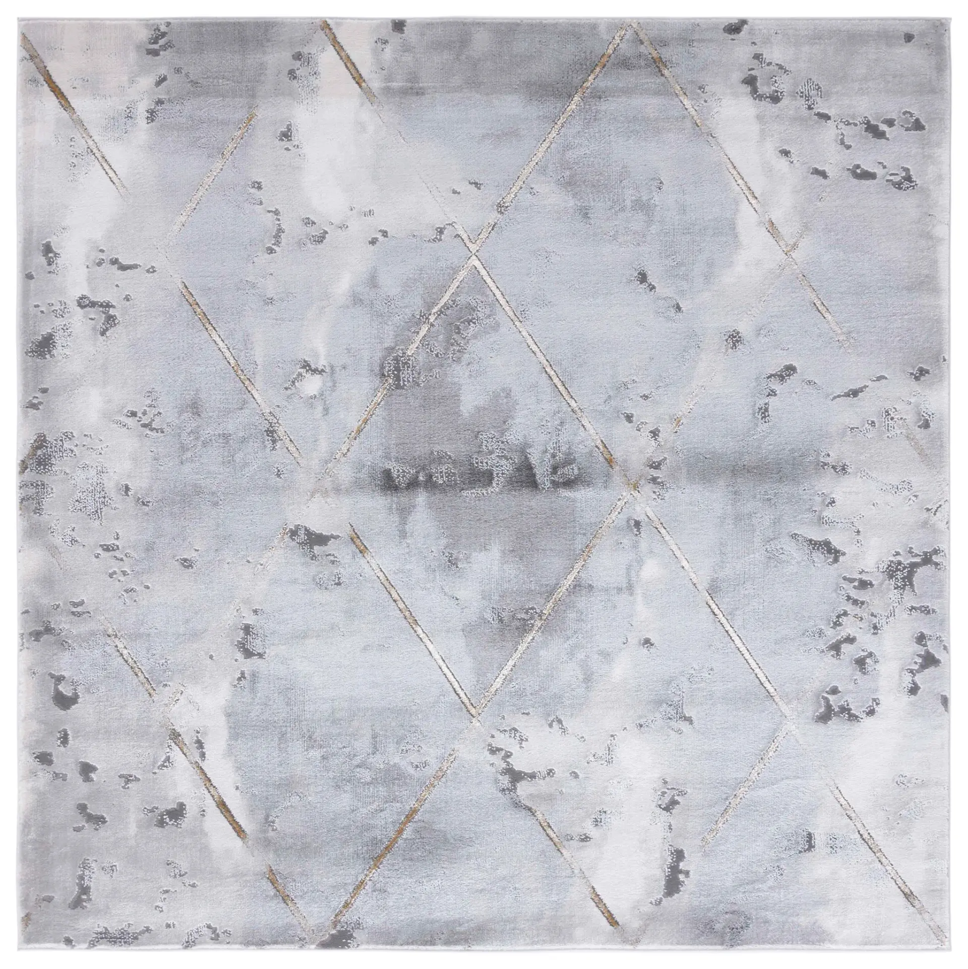 Craft Diamond Grid Rug