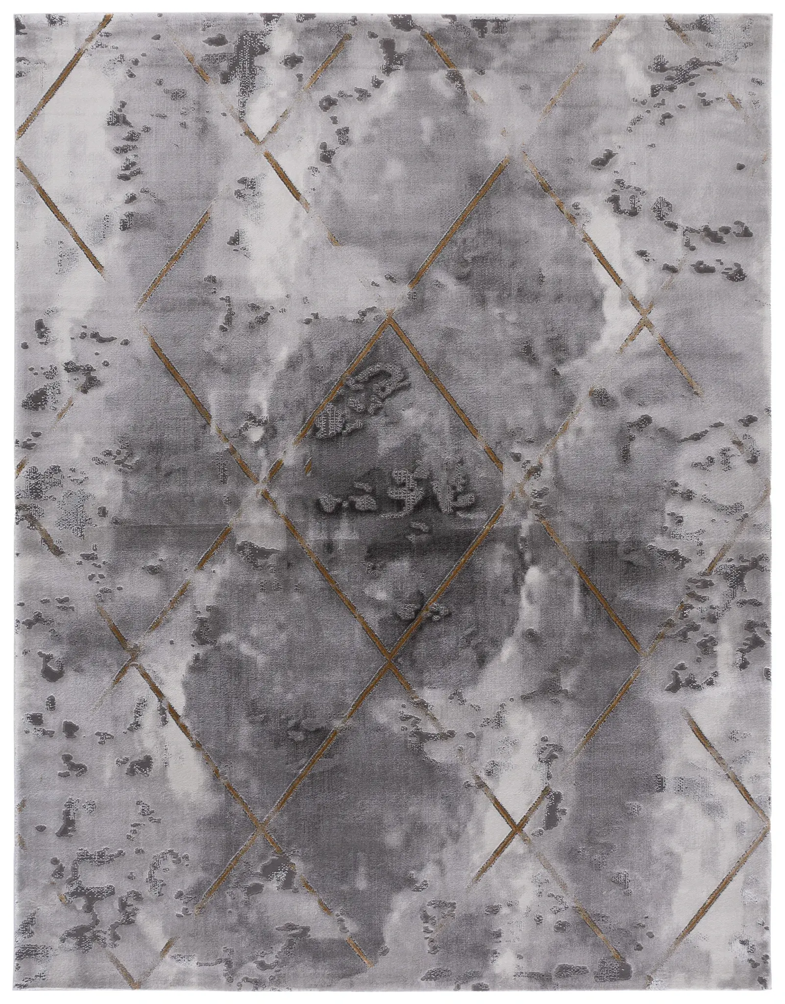 Craft Diamond Grid Rug