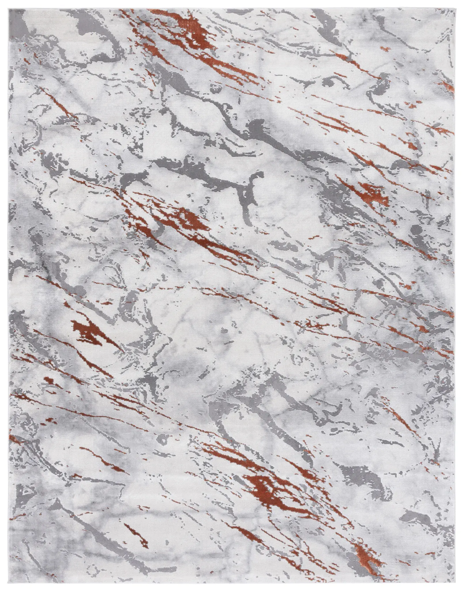 Craft Diagonal Marble Rug