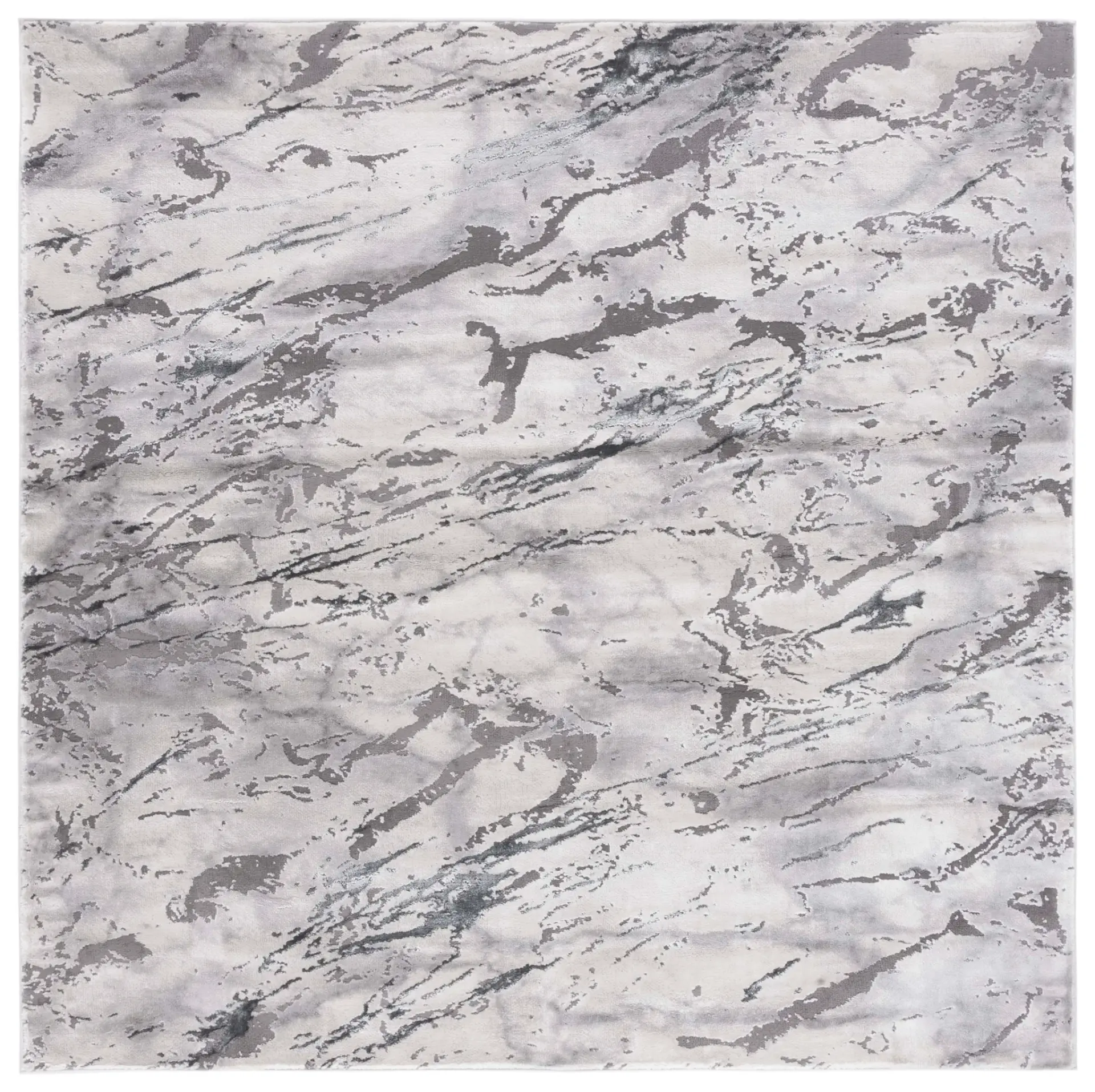 Craft Diagonal Marble Rug
