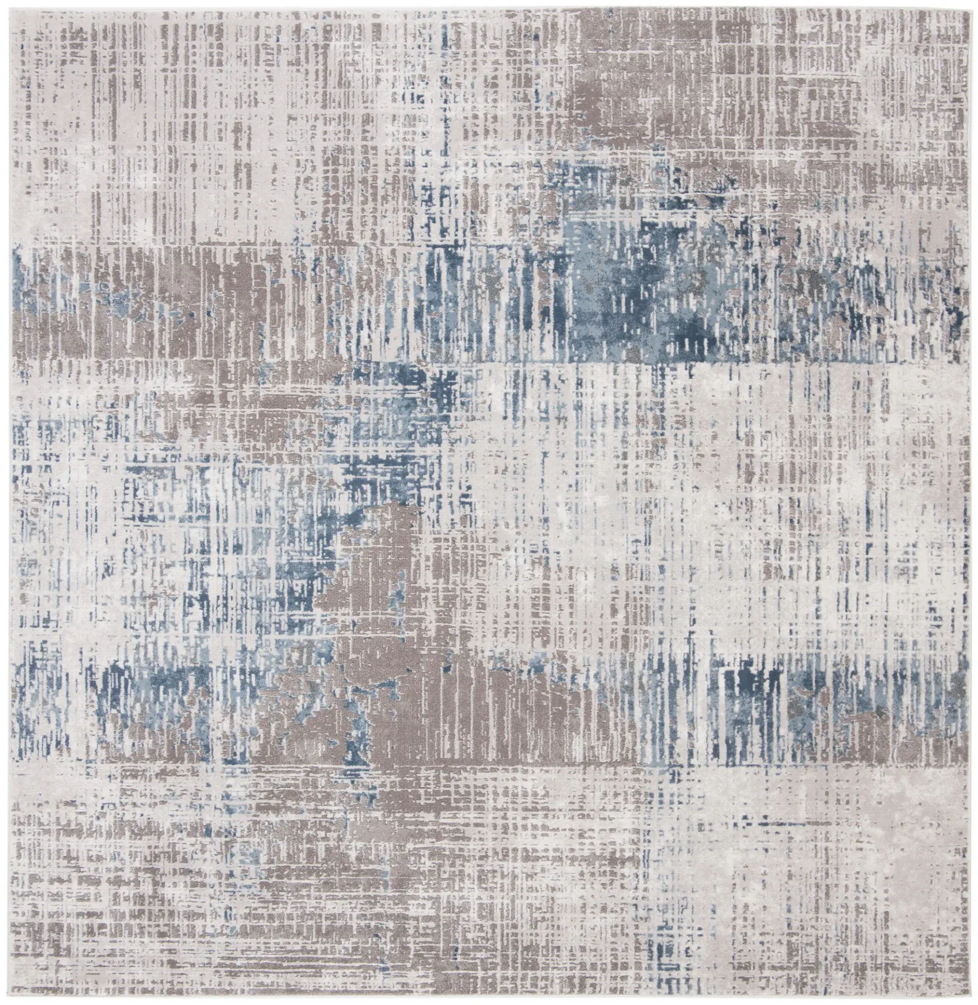 Craft Crosshatch Grid Rug