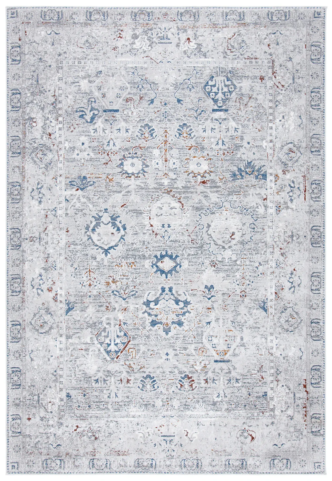 Craft Bordered Medallion Rug